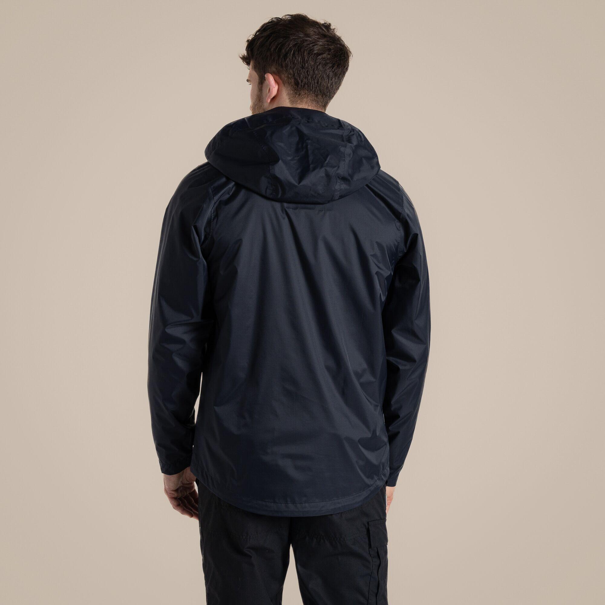Veste hardshell AquaDry résistante à l'eau pour homme — CRAGHOPPERS 3/7