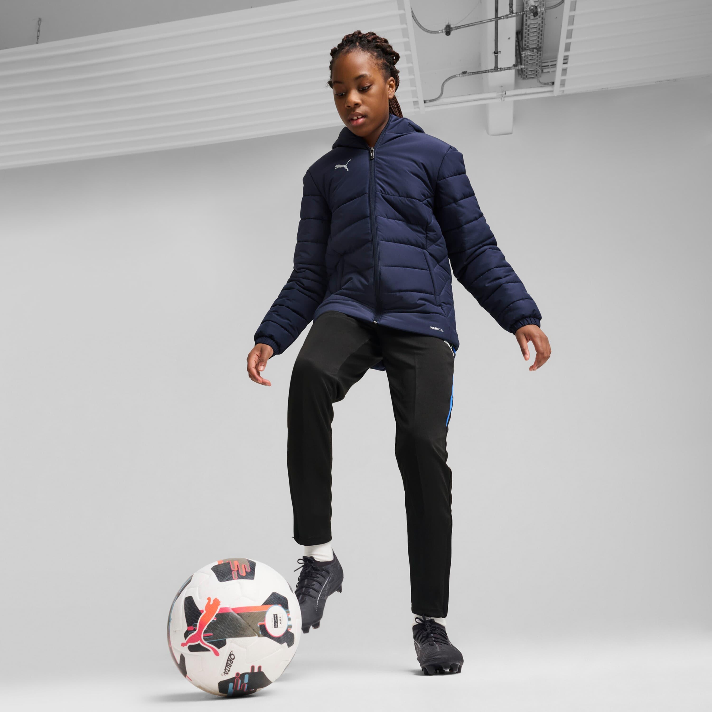 Kinder Kapuzenjacke Puma Team Additions 3/6