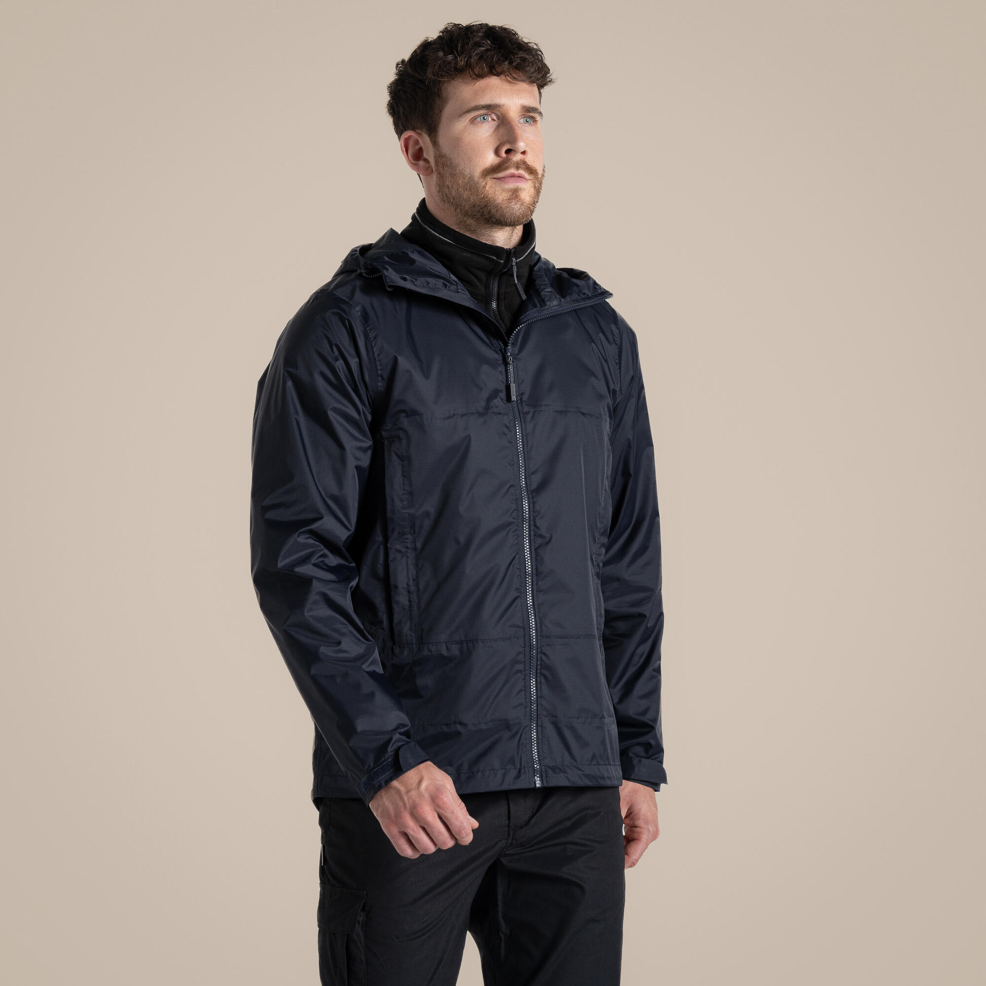 Veste hardshell AquaDry résistante à l'eau pour homme — CRAGHOPPERS 2/7