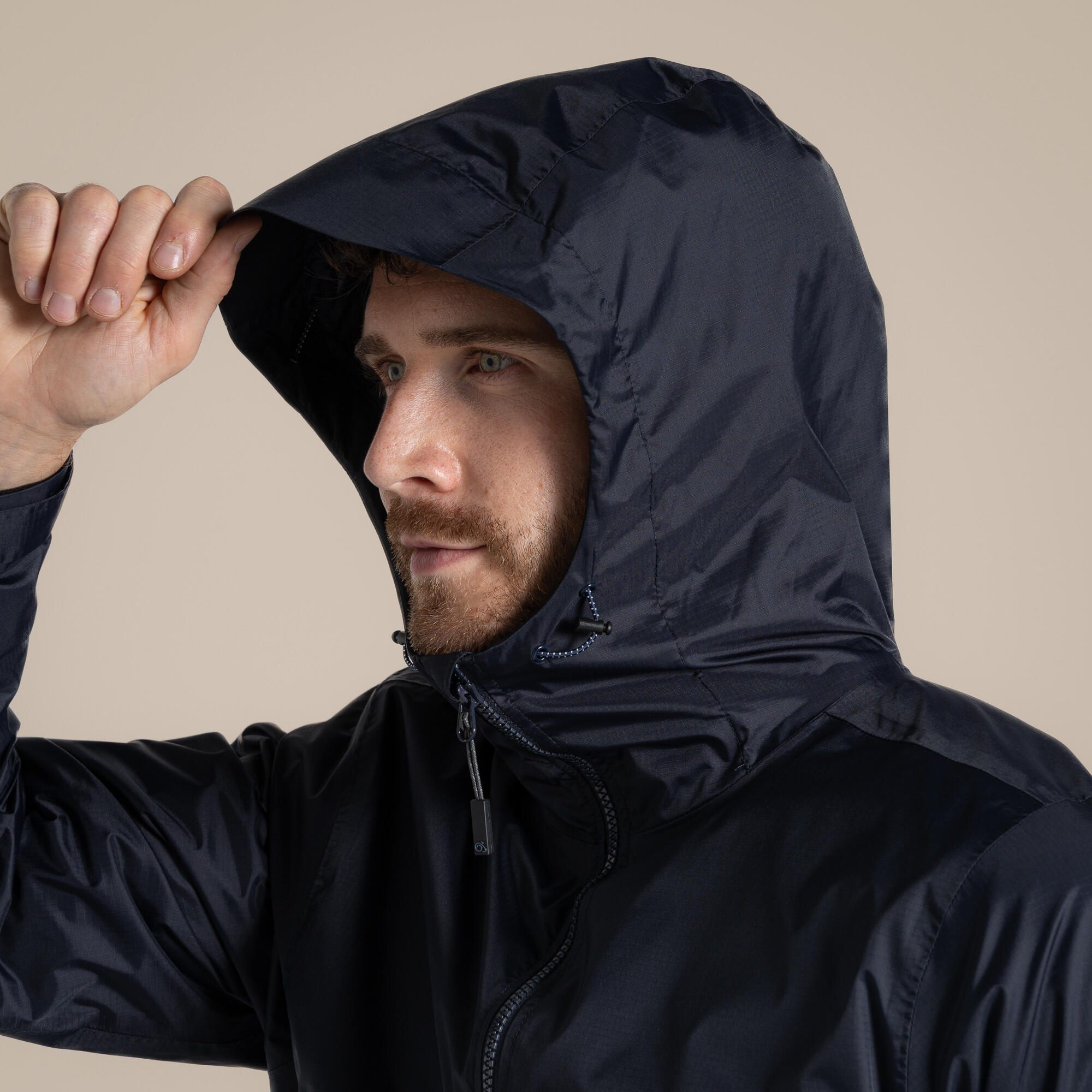 Veste hardshell AquaDry résistante à l'eau pour homme — CRAGHOPPERS 5/7