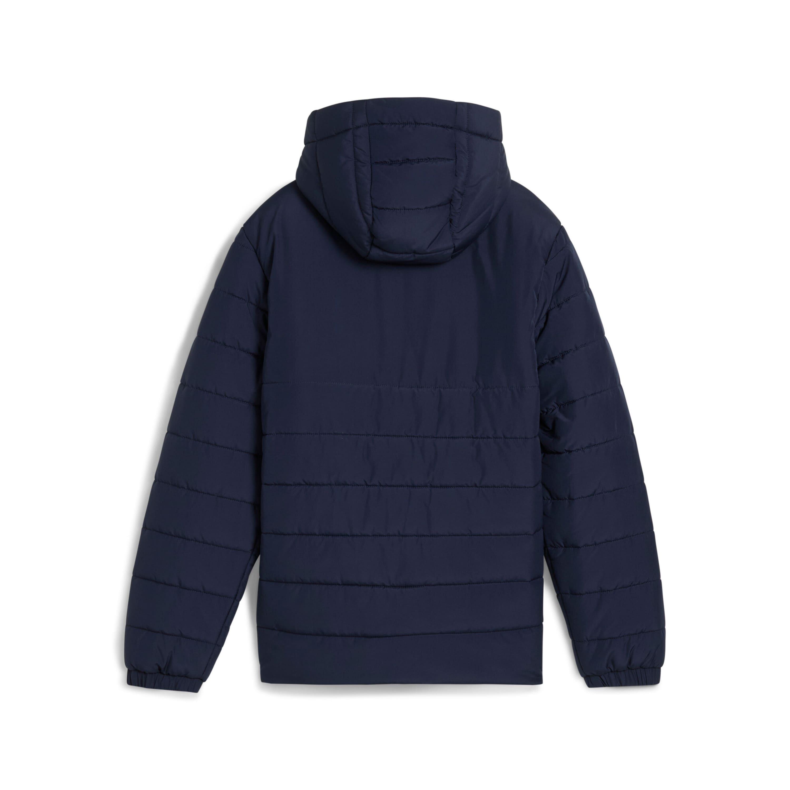 Kinder Kapuzenjacke Puma Team Additions 4/6