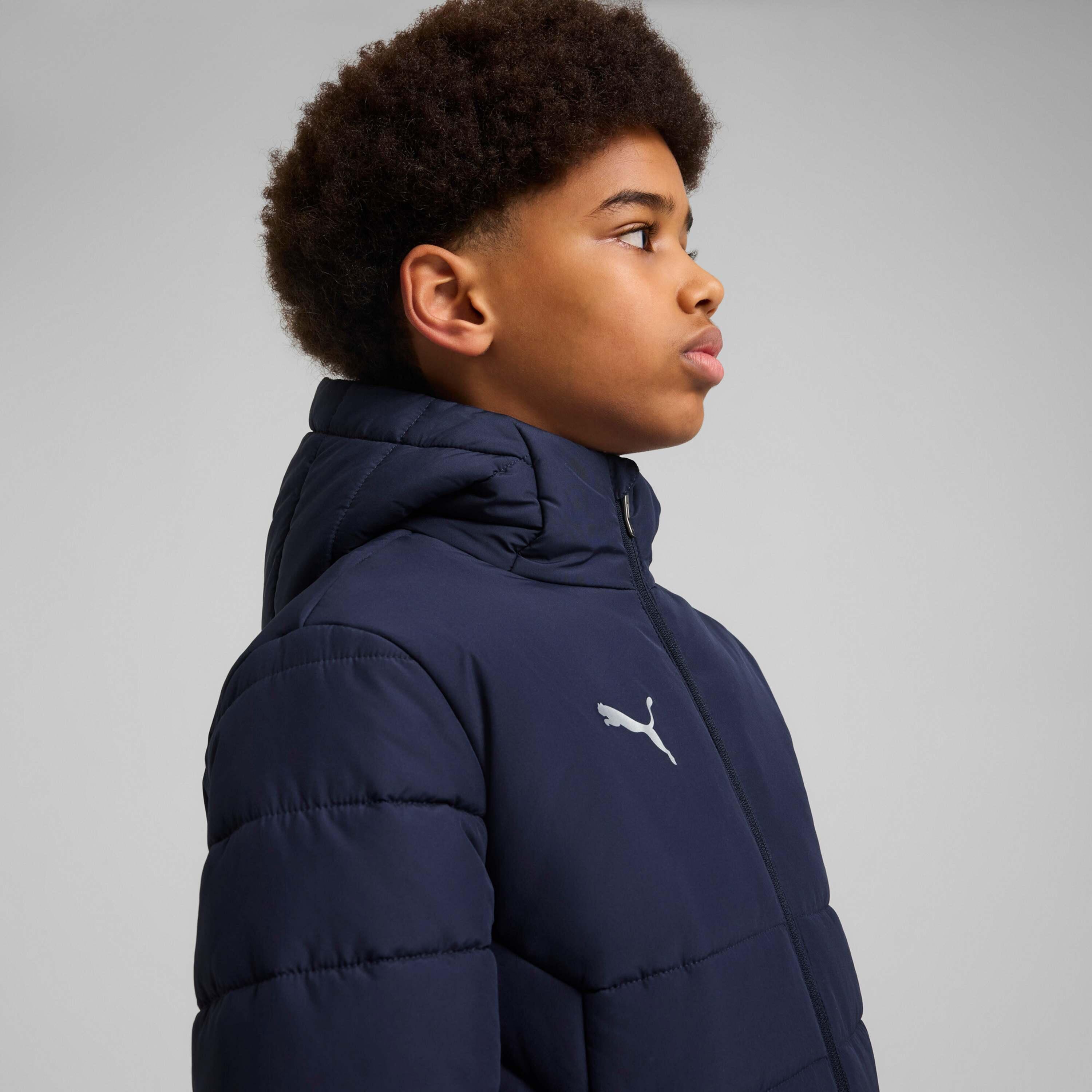 Kinder Kapuzenjacke Puma Team Additions 6/6
