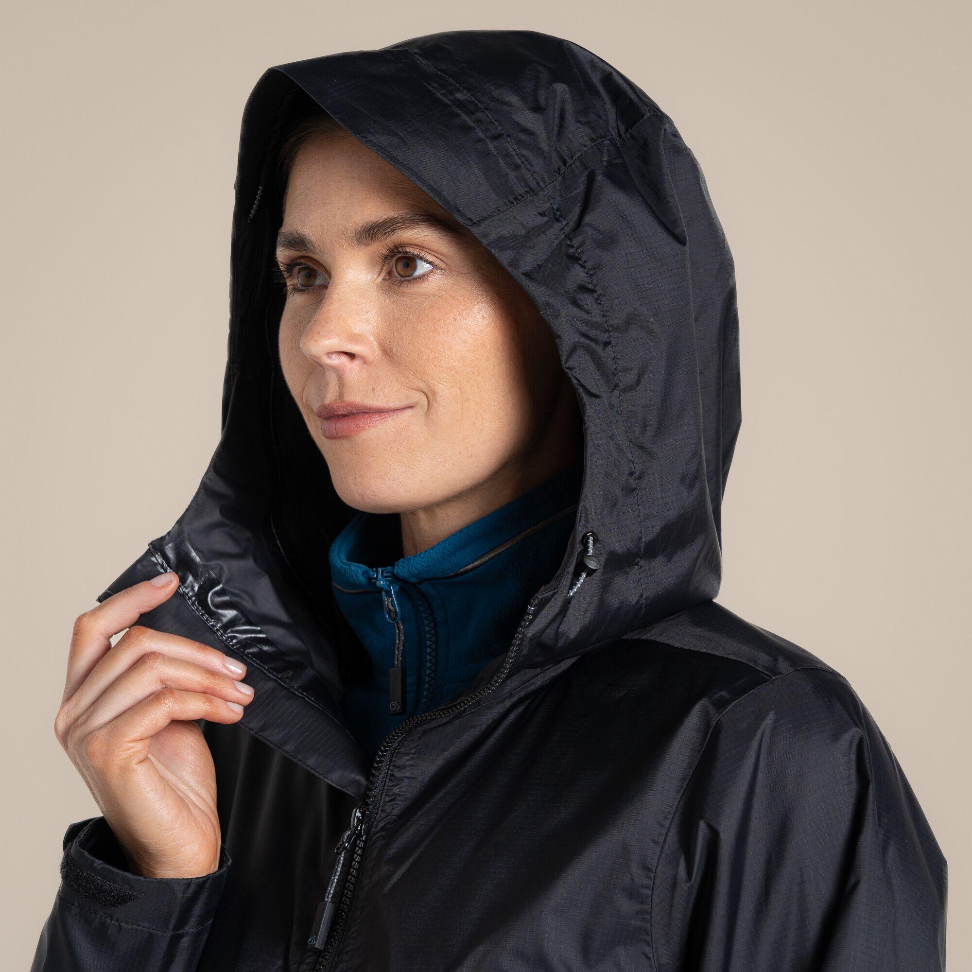 Veste hardshell AquaDry résistante à l'eau pour homme — CRAGHOPPERS 5/6