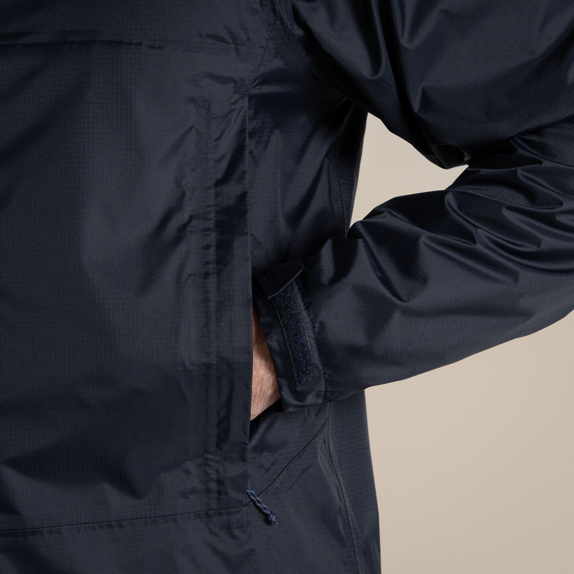 Veste hardshell AquaDry résistante à l'eau pour homme — CRAGHOPPERS 7/7
