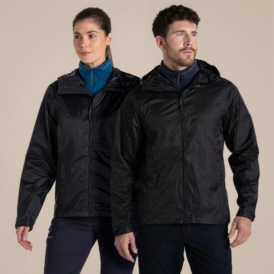 CRAGHOPPERS giacca hardshell leggera e idrorepellente uomo