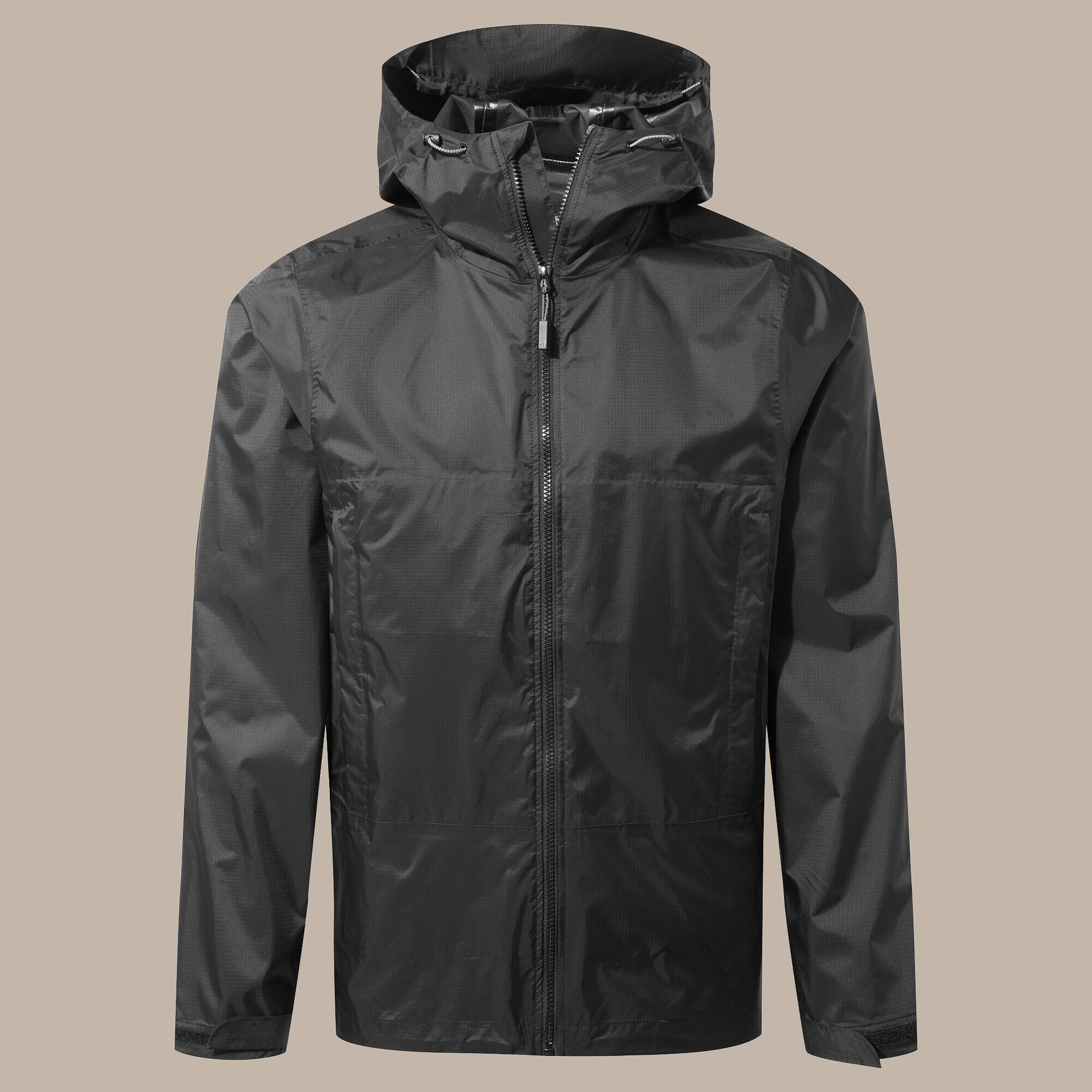Veste hardshell AquaDry résistante à l'eau pour homme — CRAGHOPPERS 6/6