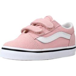 Baskets Vans Modèle Old Skool V Couleur Rose