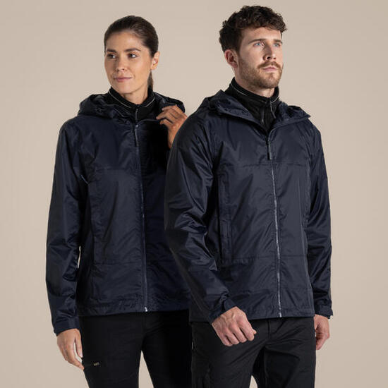 CRAGHOPPERS giacca hardshell leggera e idrorepellente uomo