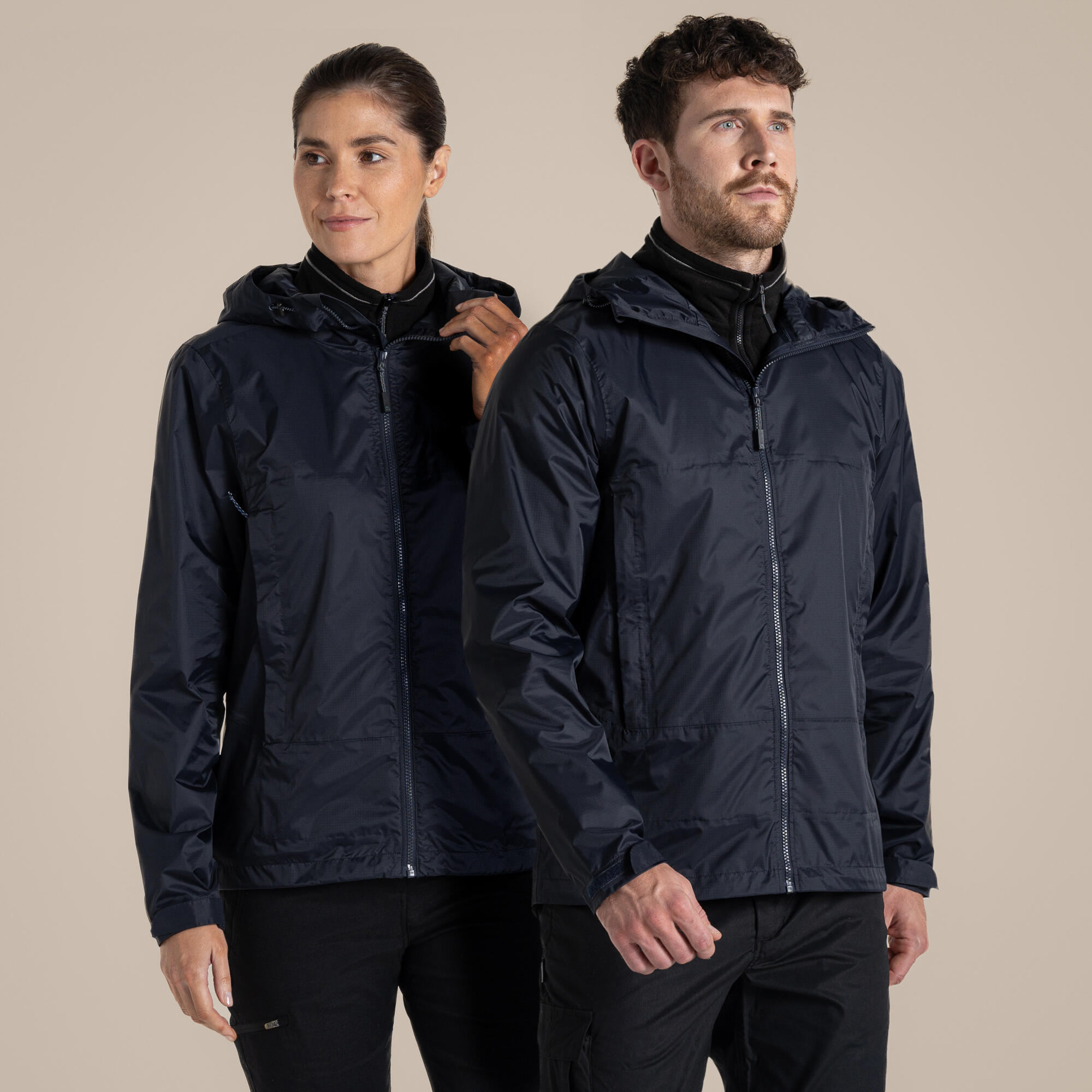 Craghoppers - Veste Hardshell Aquadry Résistante À L'Eau Pour Homme — Craghoppers - Veste - Bleu - 36 Xs - Decathlon