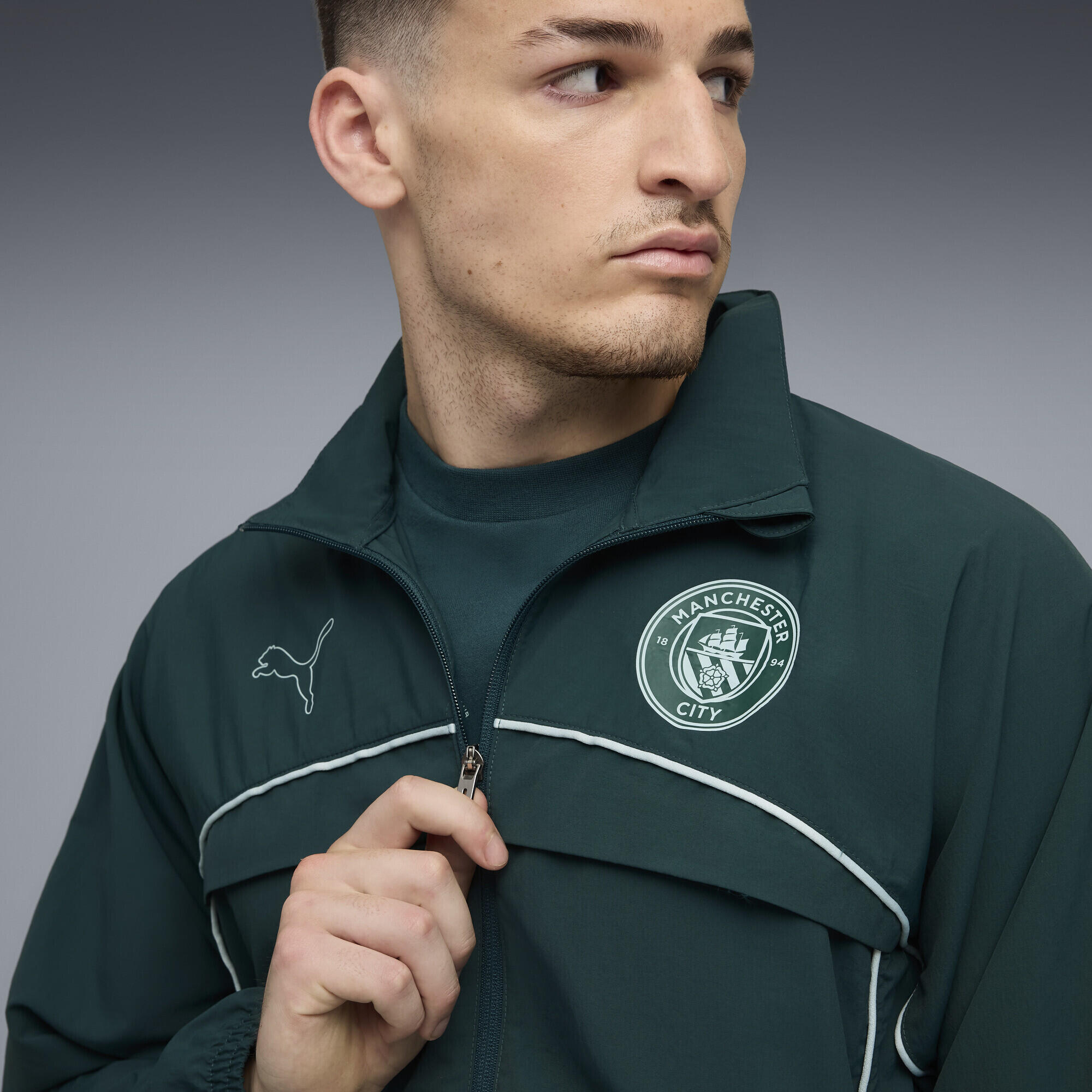 Veste FtblStatement Cellerator Manchester City Homme PUMA 3/6