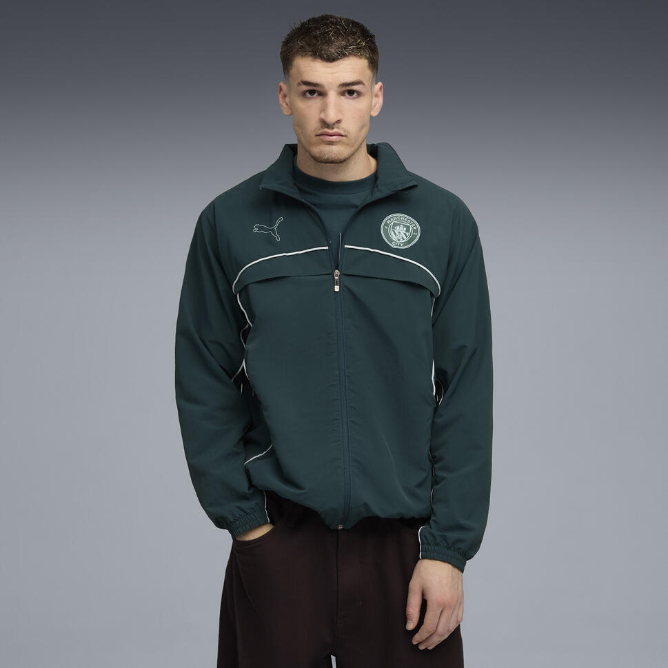 Męska kurtka Manchester City FtblStatement Cellerator PUMA