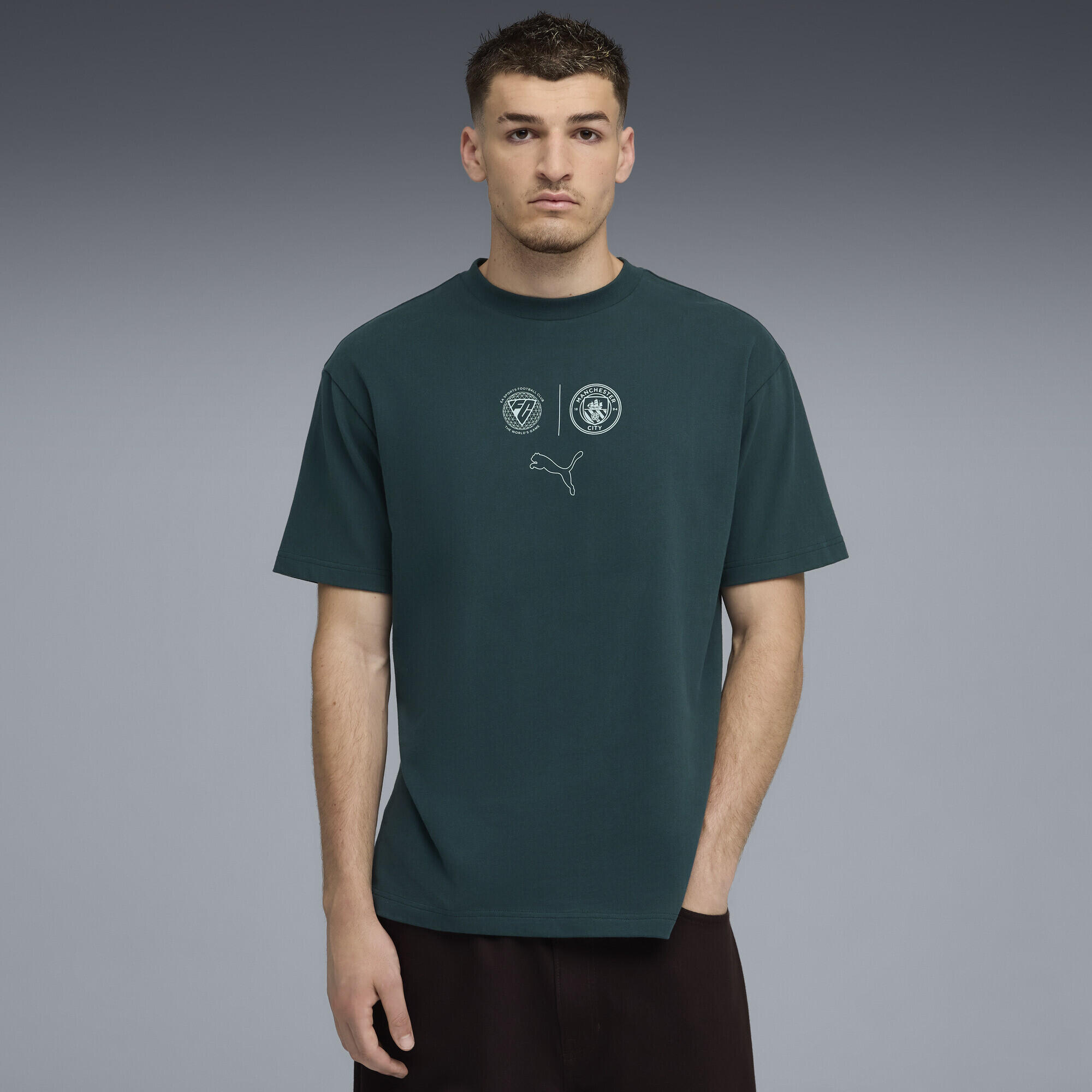 T-shirt FtblStatement Cellerator Manchester City Unisexe PUMA 2/6