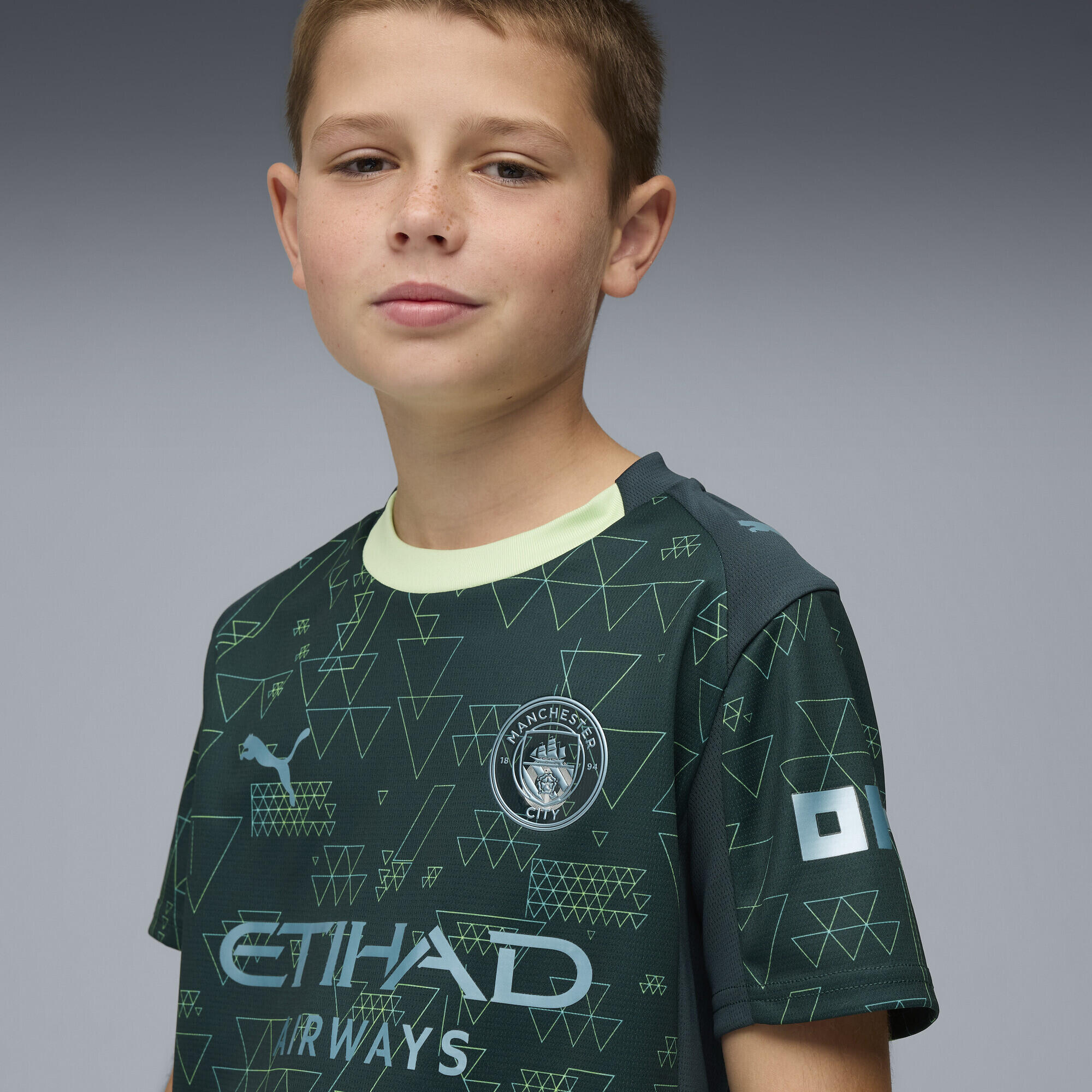 Maillot Fourth 25/26 Manchester City Enfant et Adolescent PUMA 3/6