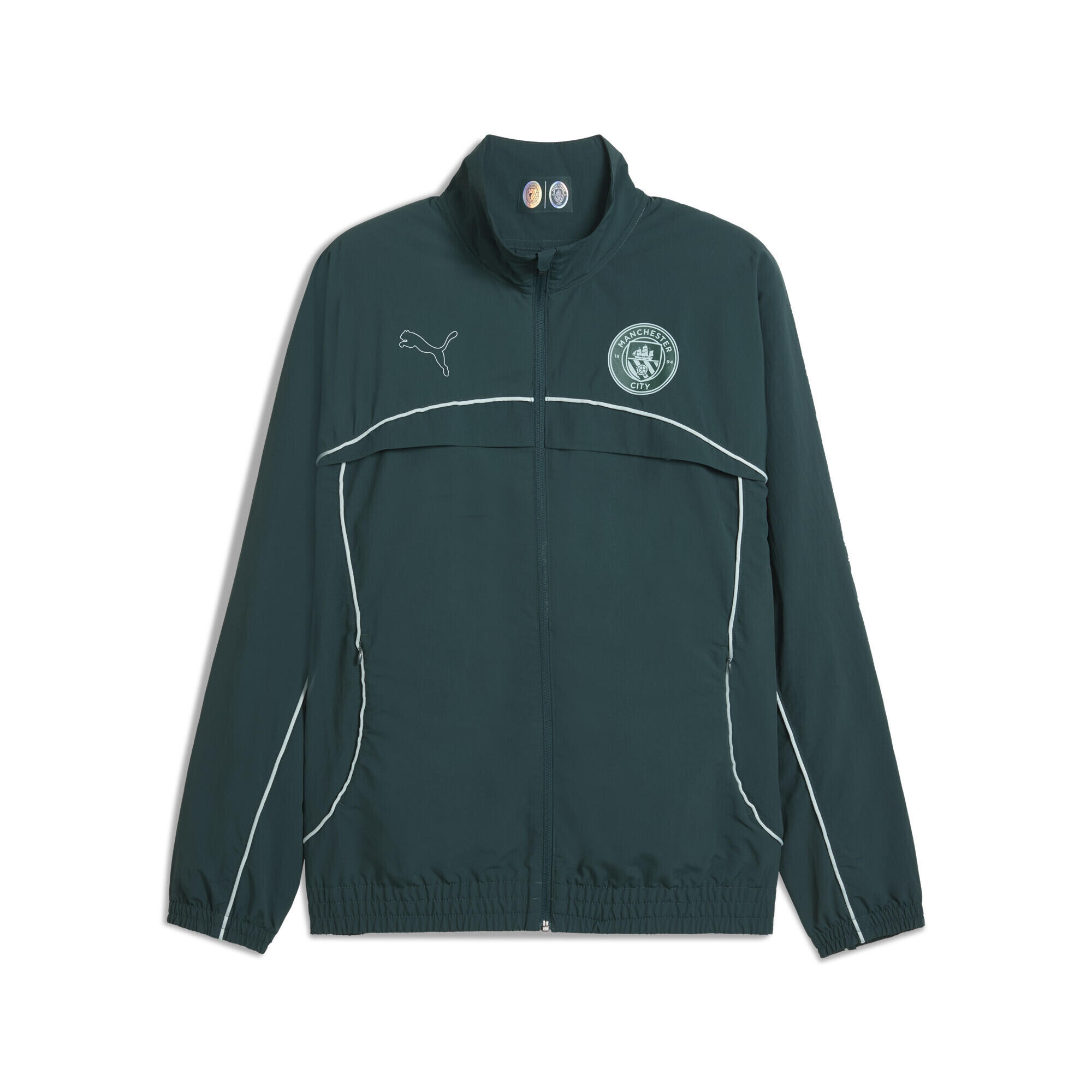 Puma - Veste Ftblstatement Cellerator Manchester City Homme Puma - Manche Amincissante - Vert - 40 M - Decathlon