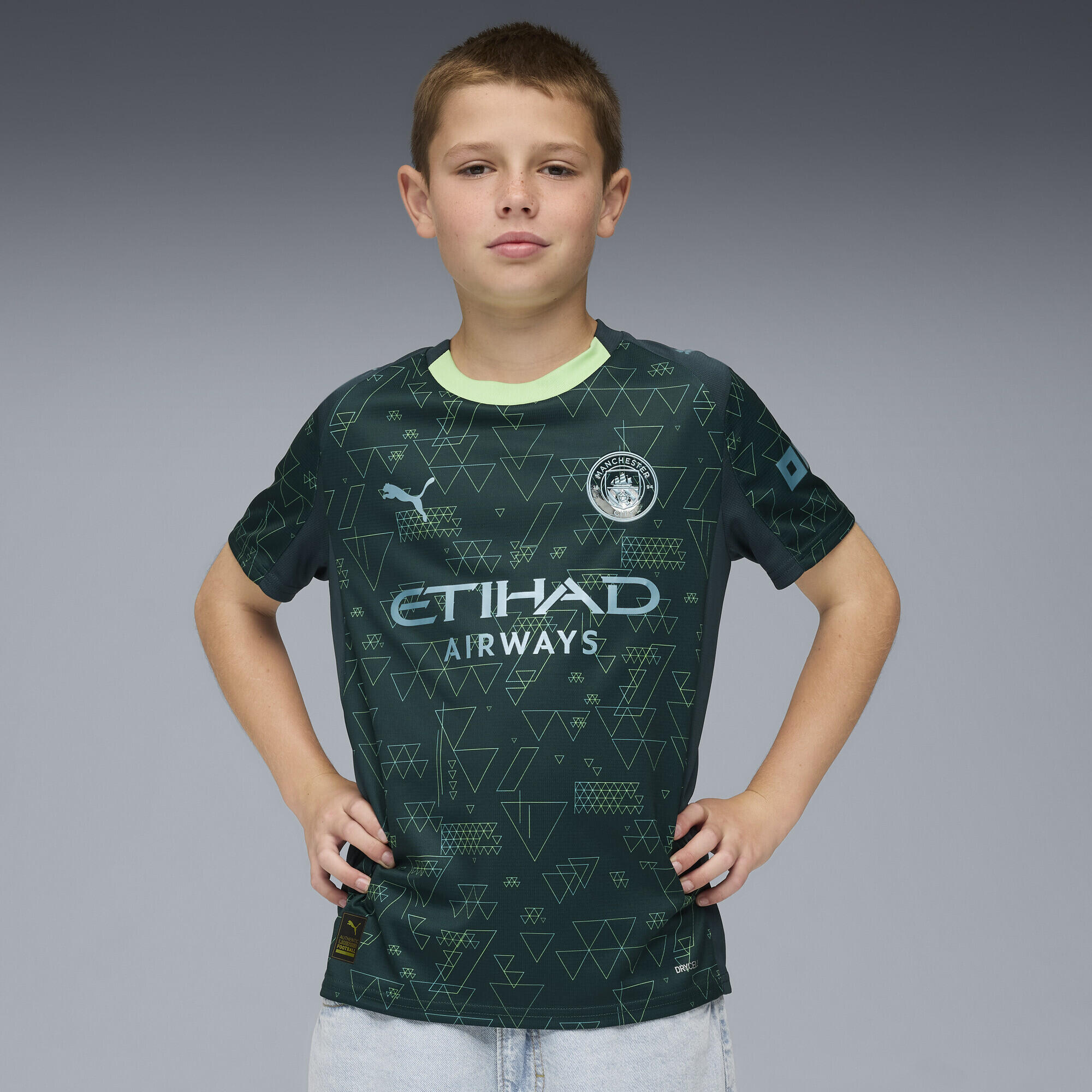 Maillot Fourth 25/26 Manchester City Enfant et Adolescent PUMA 2/6
