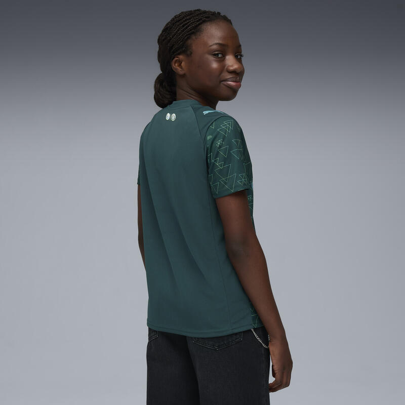 Tricou fotbal copii mâneci scurte Manchester City 25/26 Fourth PUMA