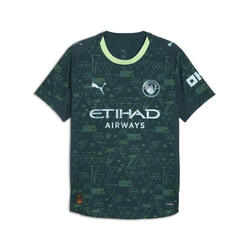 Maillot Authentic Fourth 25/26 Manchester City Homme PUMA