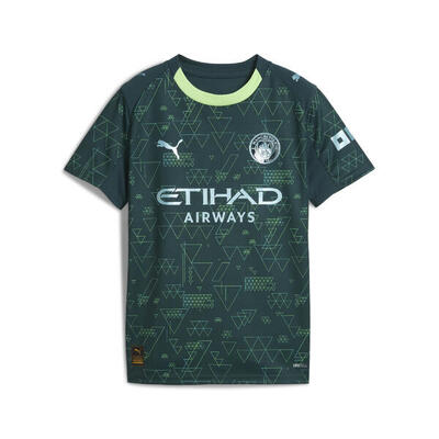 Młodzieżowa czwarta koszulka Manchester City 25/26 PUMA