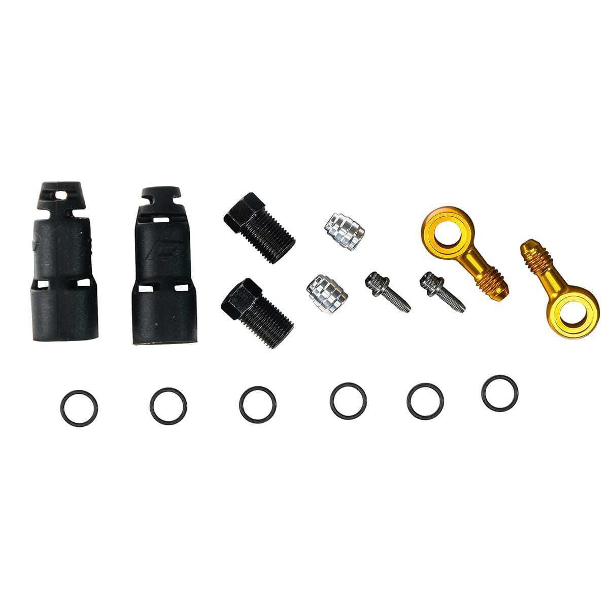 Kit d’adaptateurs hydraulique Jagwire Pro Quick-Fit Adapter-Avid XX SRAM® Guide 2/2