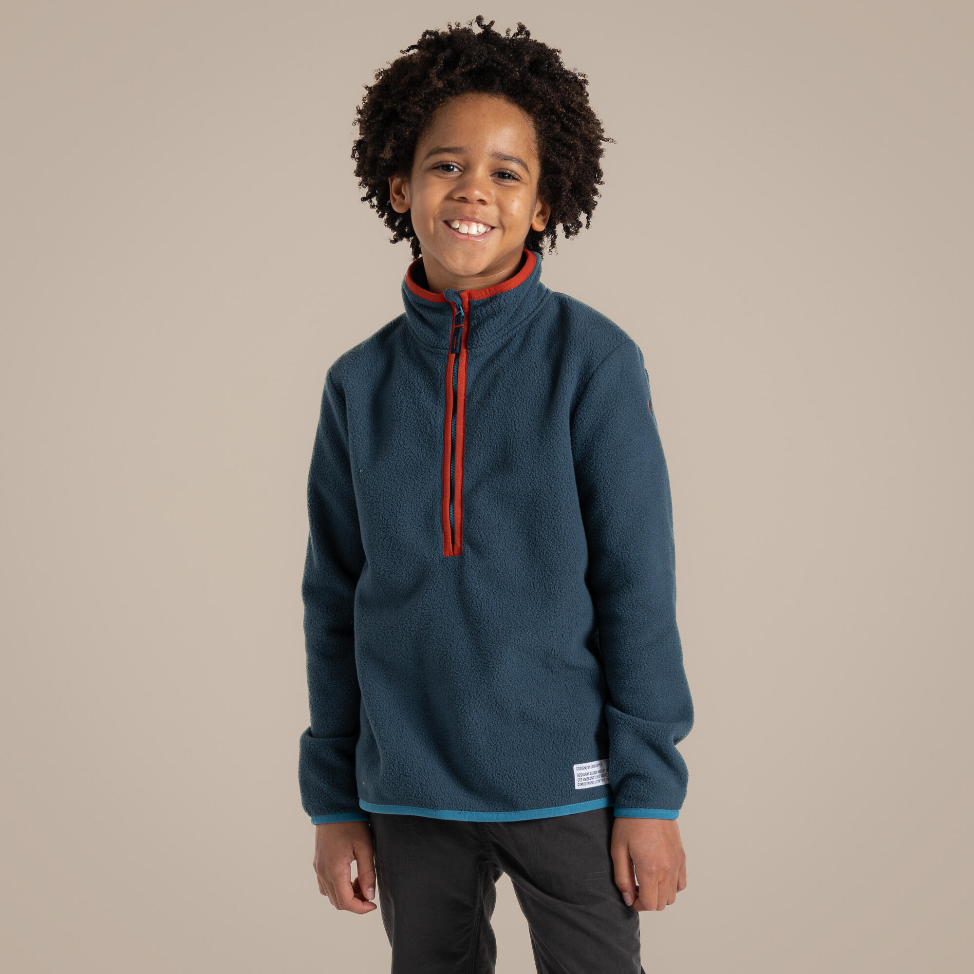 CRAGHOPPERS CO2 Renu Fleece bambini – pile sostenibile 2/8
