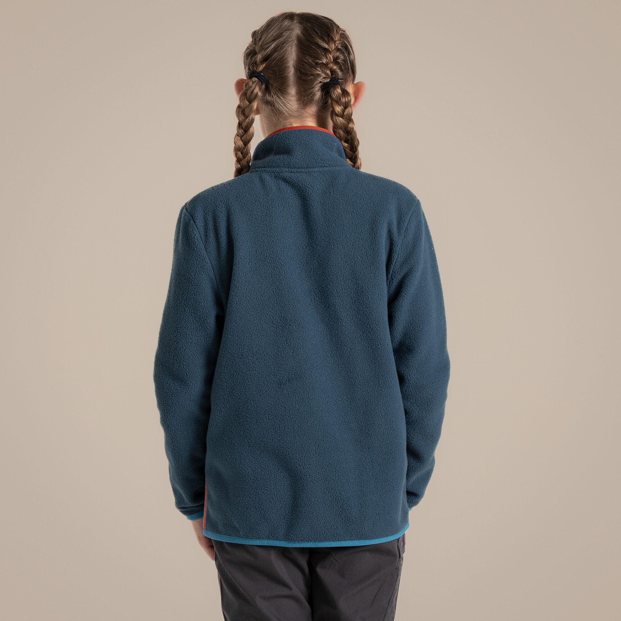 CRAGHOPPERS CO2 Renu Fleece bambini – pile sostenibile 5/8