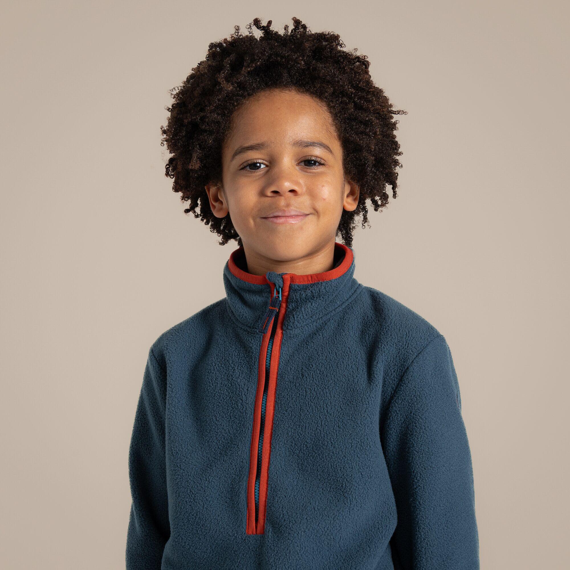 Sweat Polaire Bleu Craghoppers Zippé Intégral, Taille 12 Unisexe – Occasion Bon état