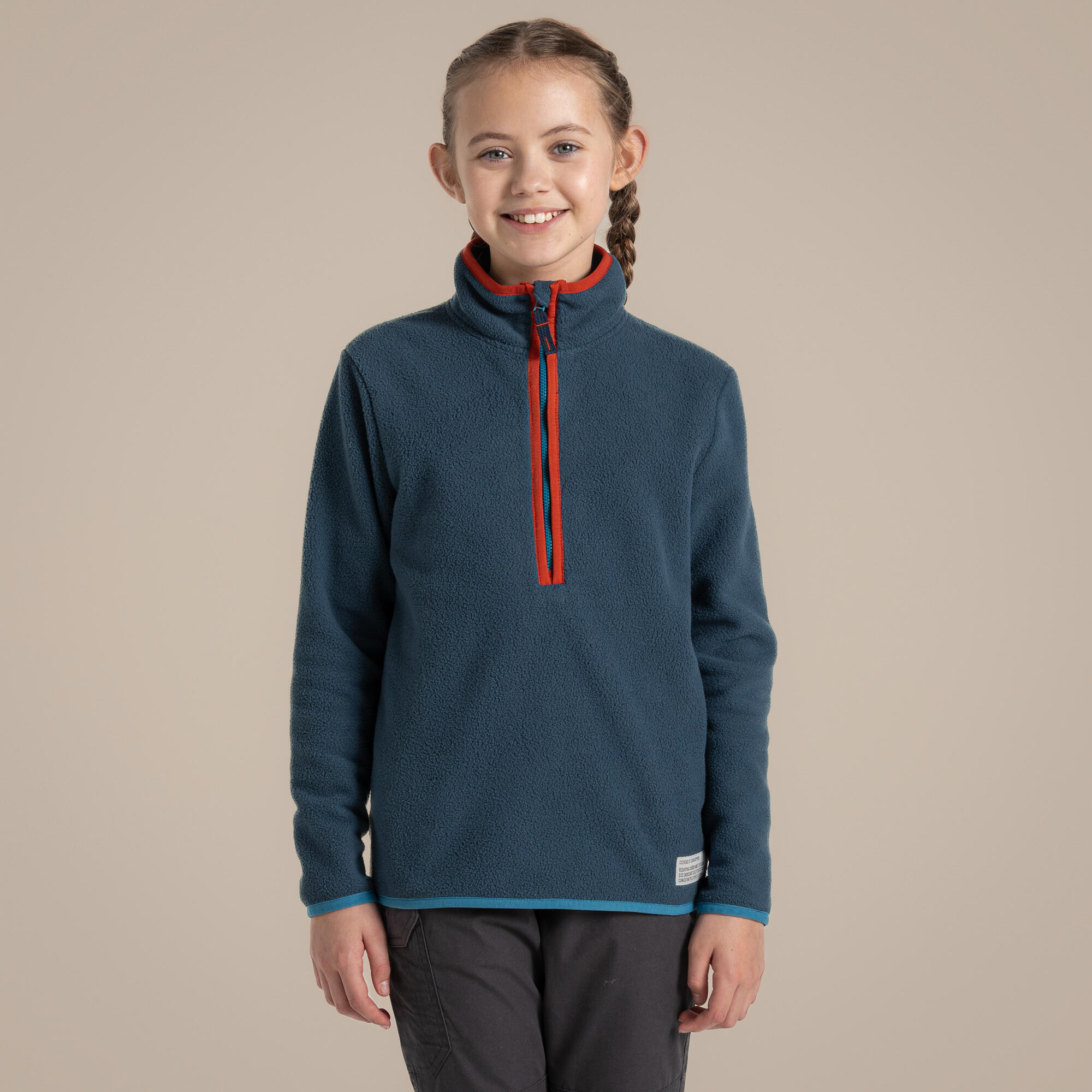 CRAGHOPPERS CO2 Renu Fleece bambini – pile sostenibile 4/8