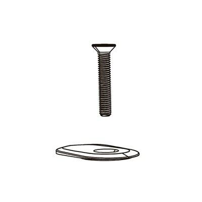 Steuersatzkappe für Vorbau Deda Superbox M6x35 Mm