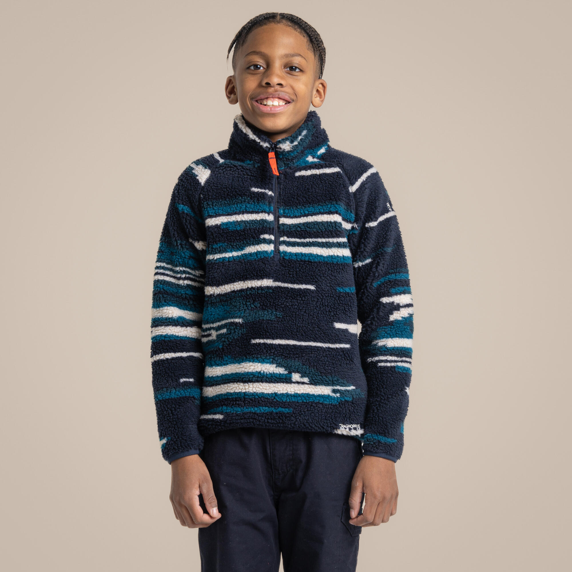 CRAGHOPPERS Tivoli Half Zip bambini 4/7