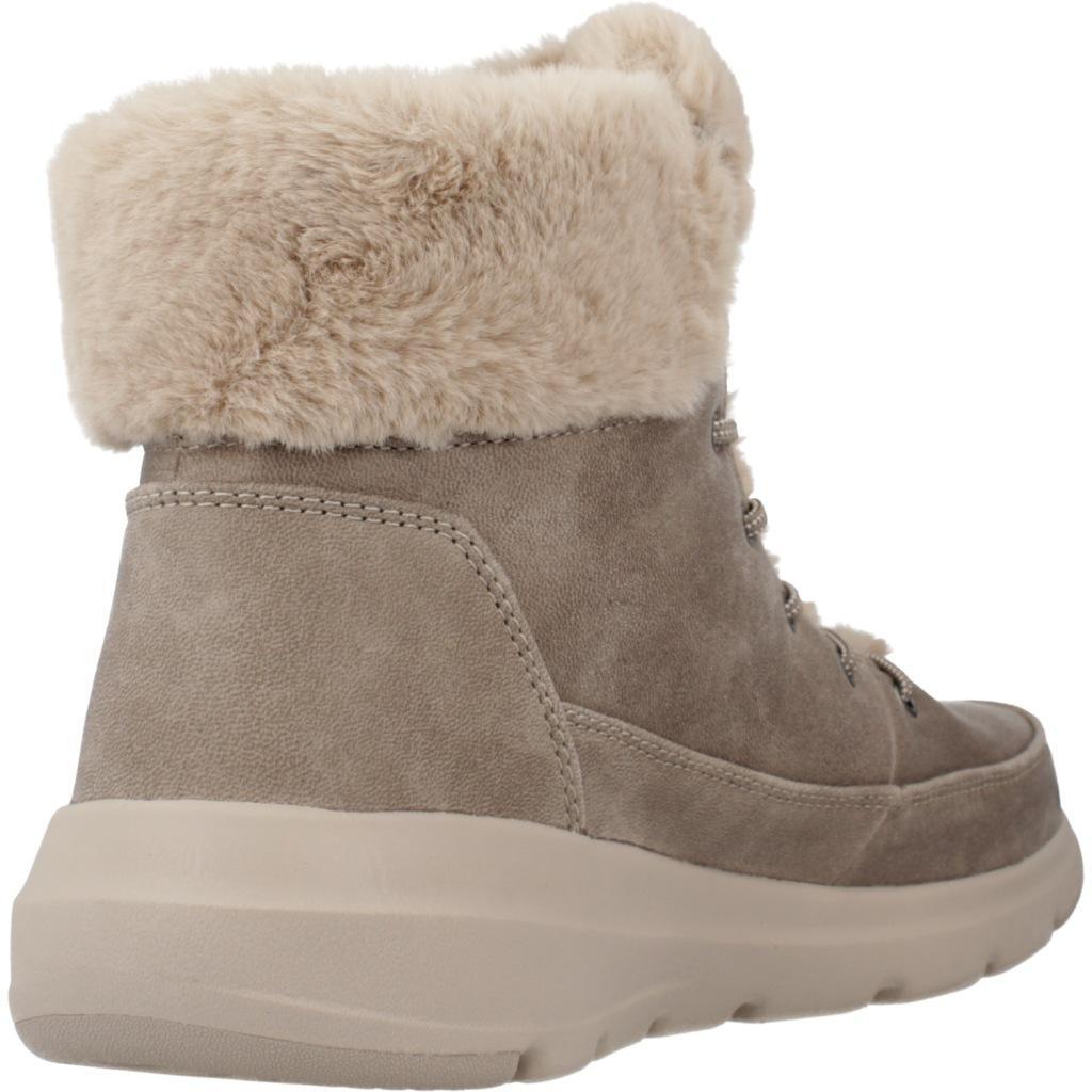 Stiefel Skechers Glacial Ultra - Wonderland, Grau, Damen 3/5