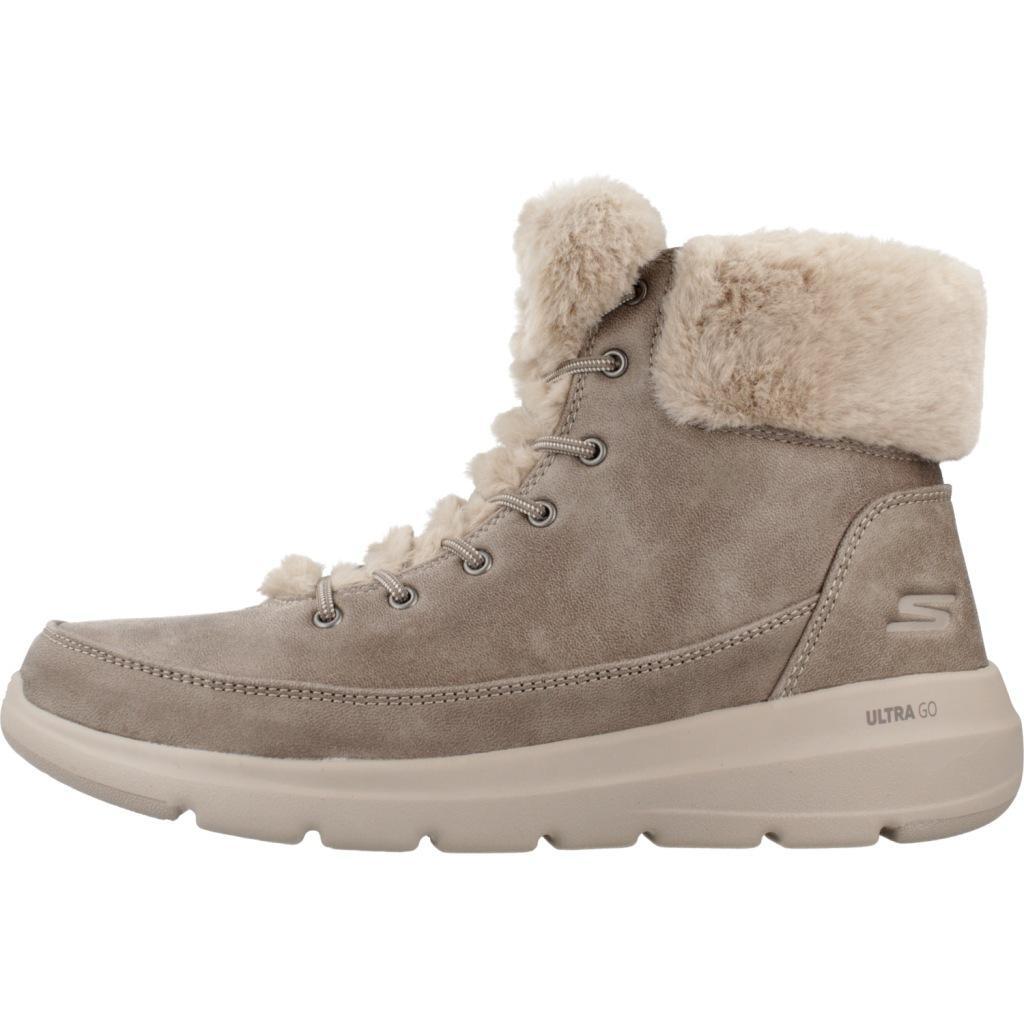 Stiefel Skechers Glacial Ultra - Wonderland, Grau, Damen 2/5