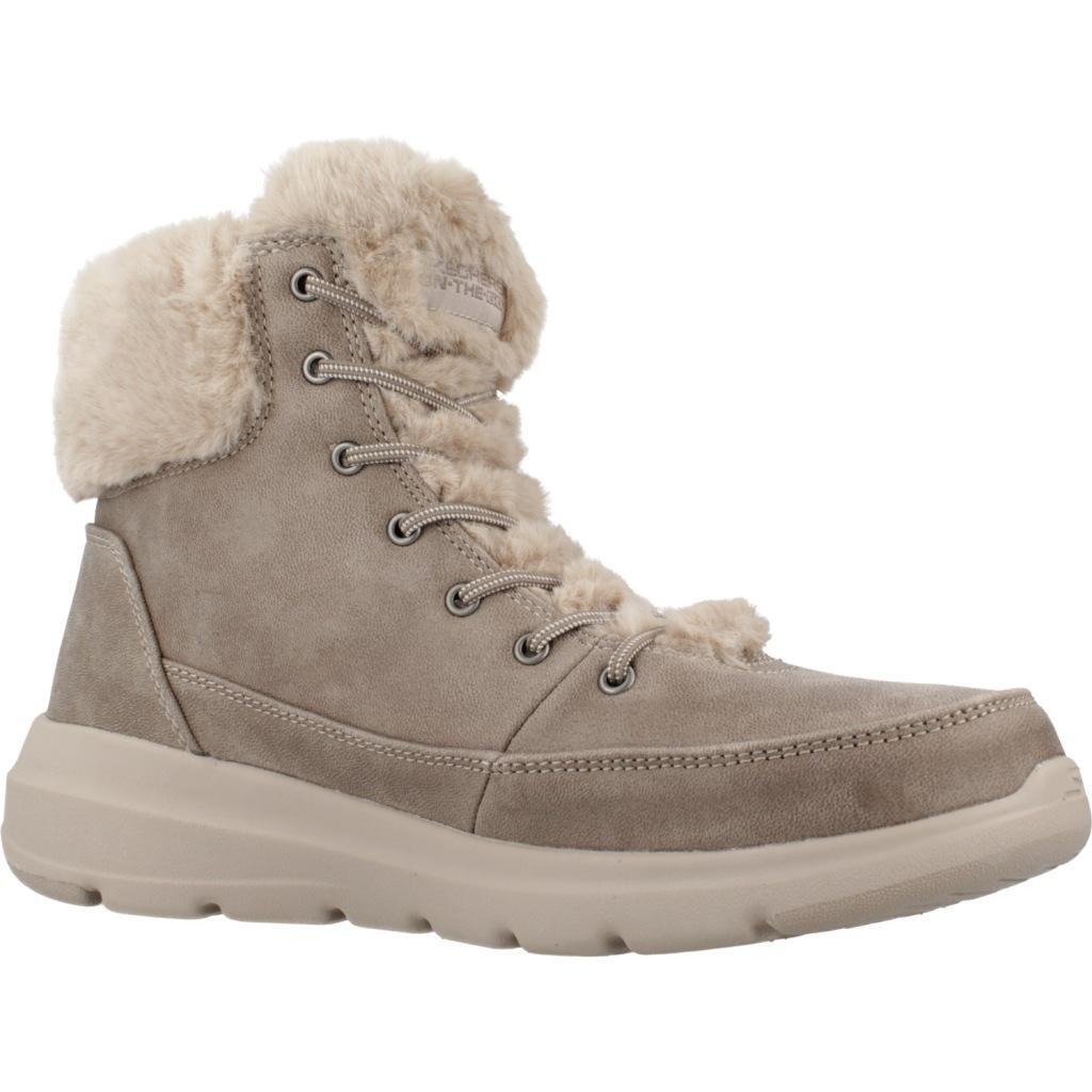 Stiefel Skechers Glacial Ultra - Wonderland, Grau, Damen 5/5