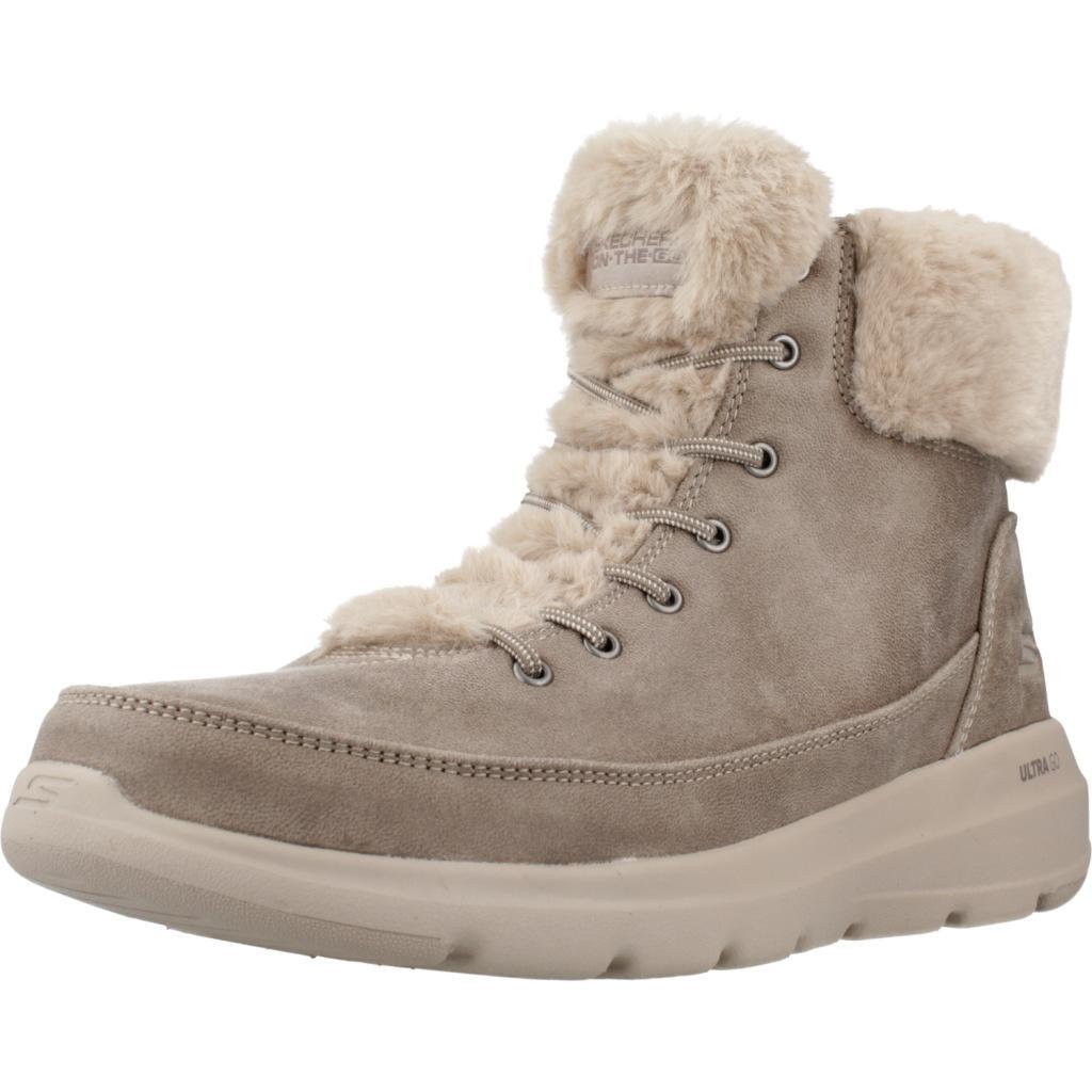 SKECHERS Skechers Modelo Glacial Ultra - Wond Cor Castanho