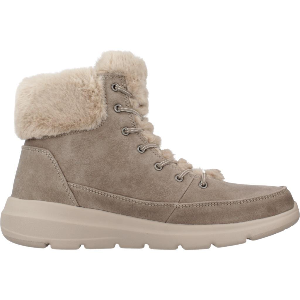 Stiefel Skechers Glacial Ultra - Wonderland, Grau, Damen 4/5