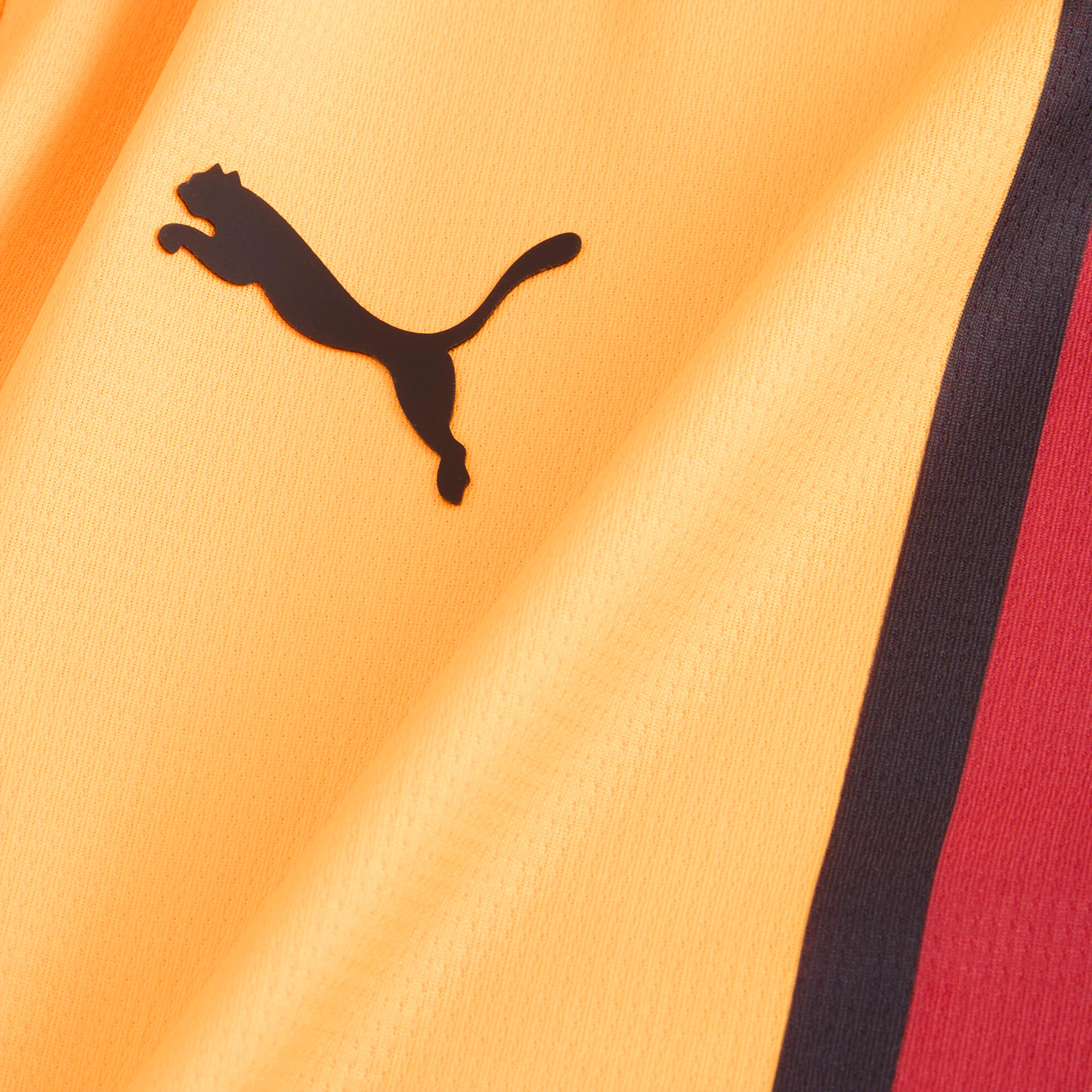 Galatasaray SK 24/25 thuisshirt voor jongeren PUMA Red Rhythm Intense Orange 3/5