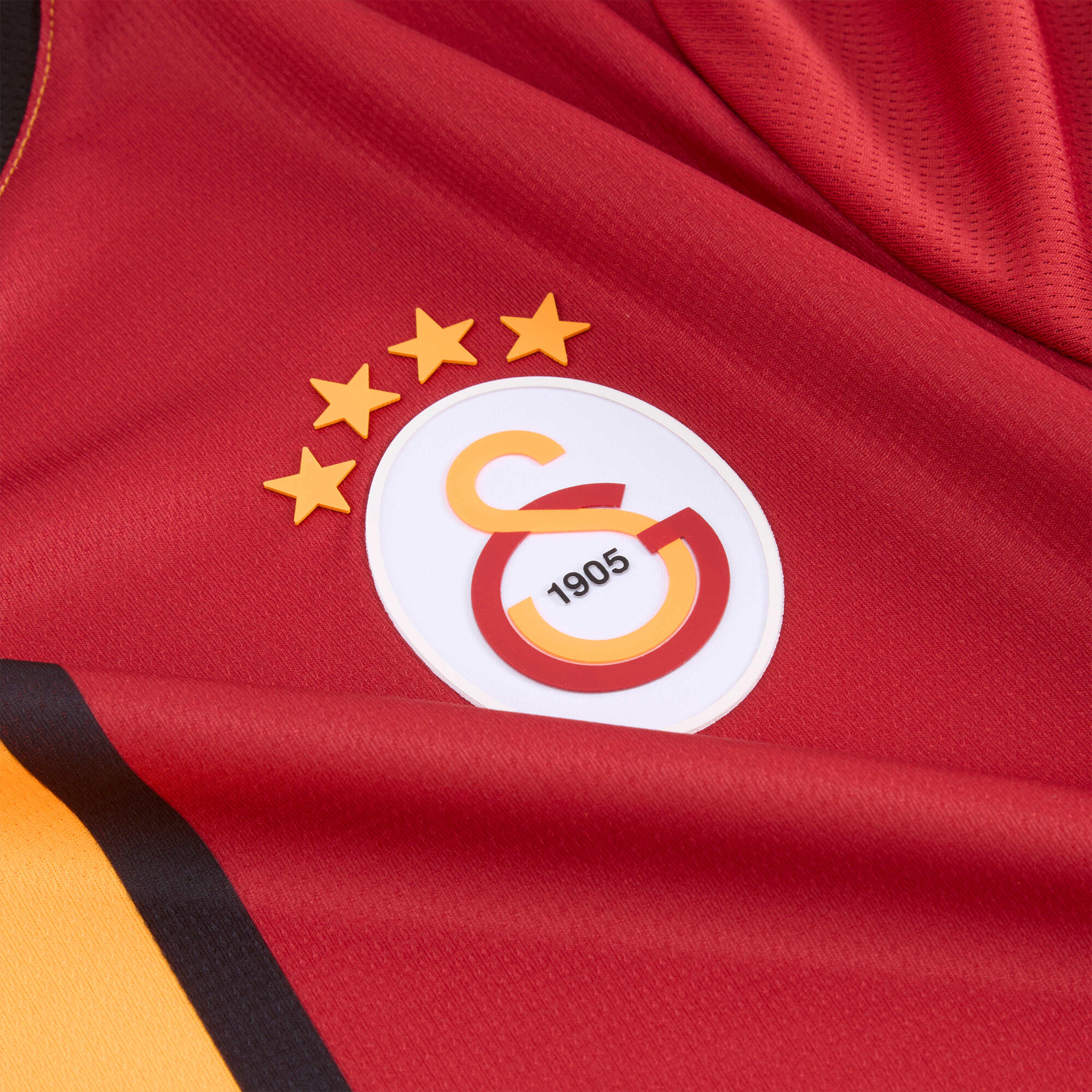 Galatasaray SK 24/25 thuisshirt voor jongeren PUMA Red Rhythm Intense Orange 5/5