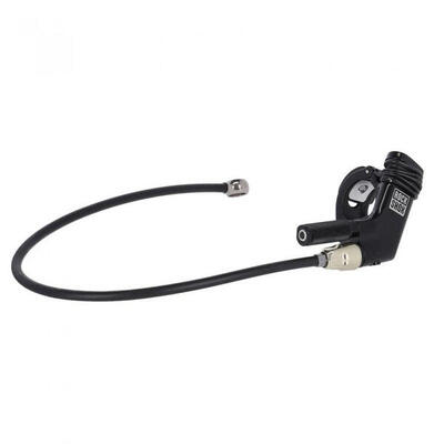 RockShox Hebel Xloc Full Sprint Remote 11.4315.013.070,li,gold,m.Leitung,