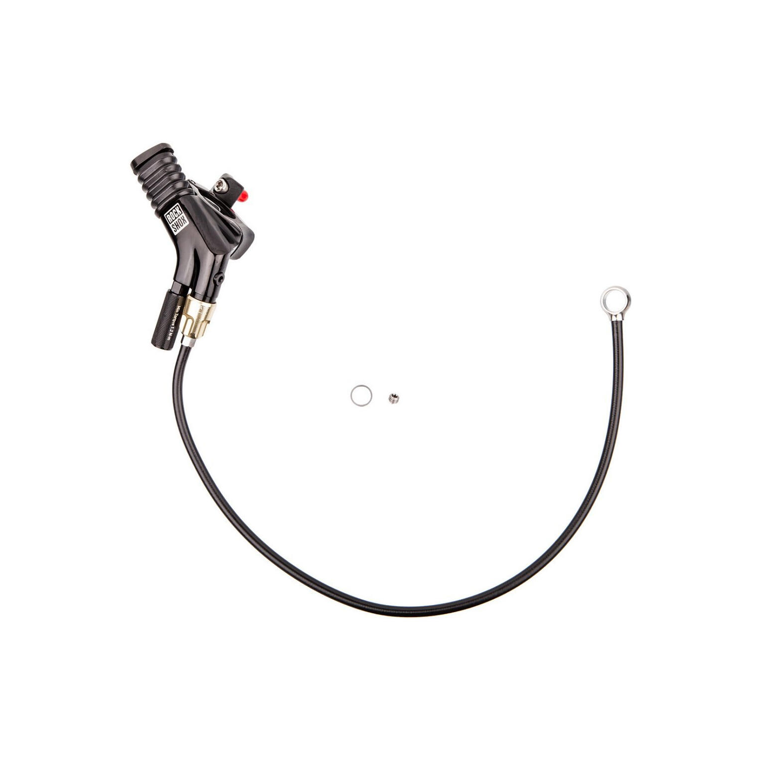Vorkvergrendeling controle Rockshox Rmt Xloc Fs Gld Adjhose/Banjo 2/3
