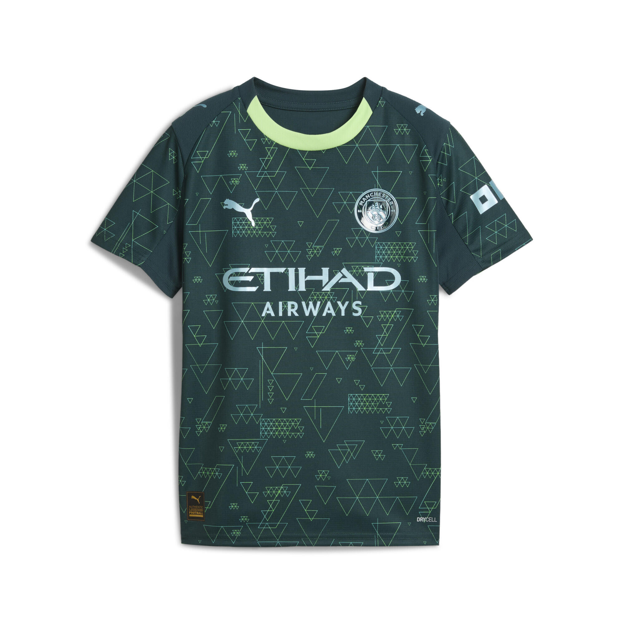 PUMA Maglia gara Fourth Manchester City 25/26 per ragazzi PUMA