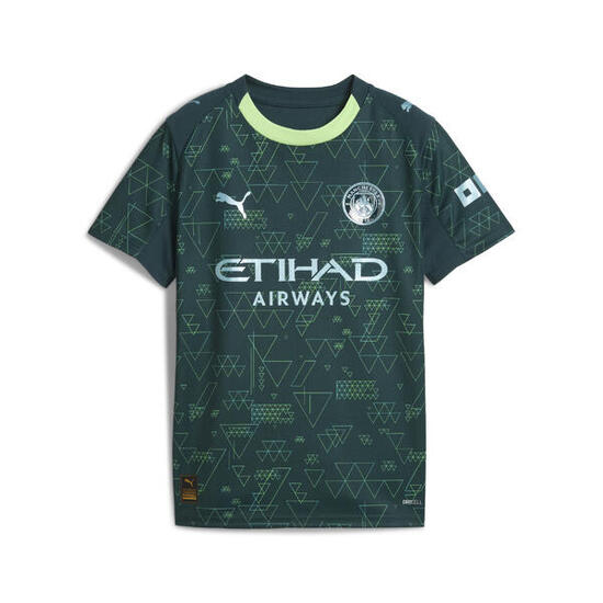 Młodzieżowa czwarta koszulka Manchester City 25/26 PUMA