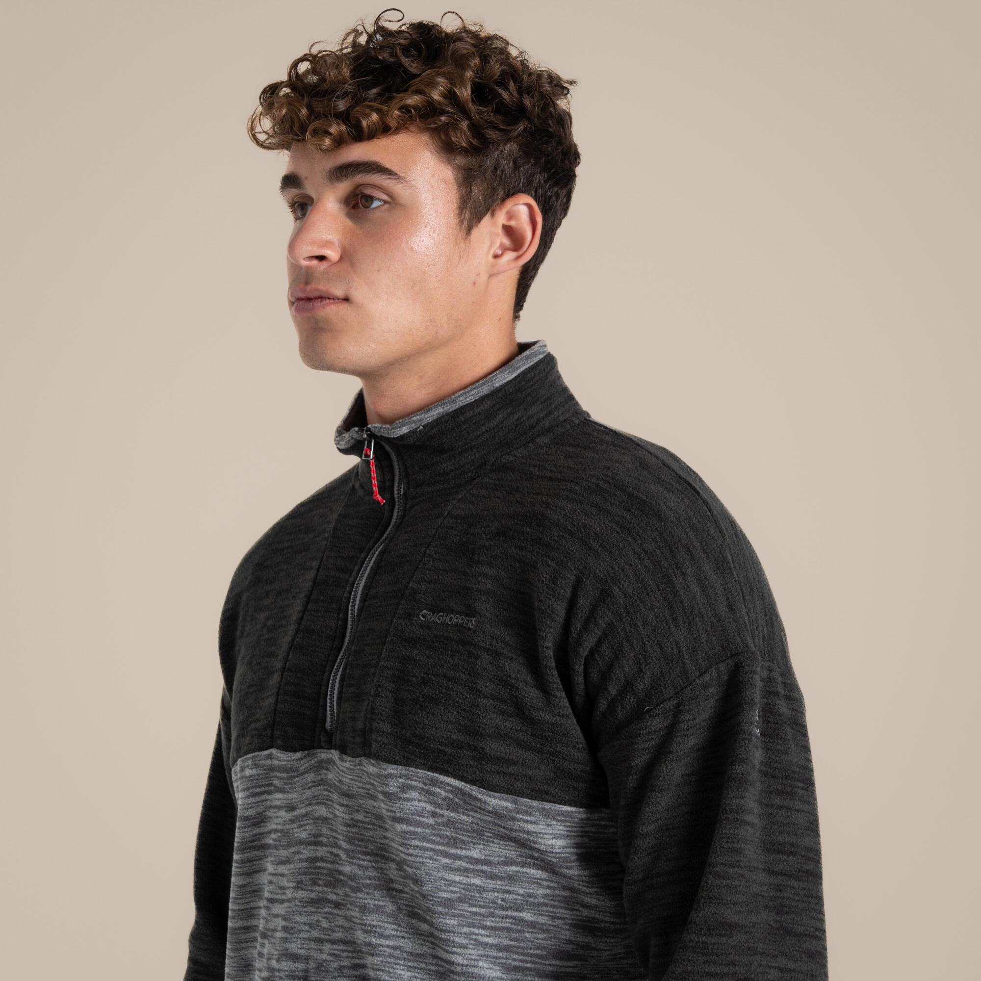 Esk forro polar con media cremallera para hombre 4/5