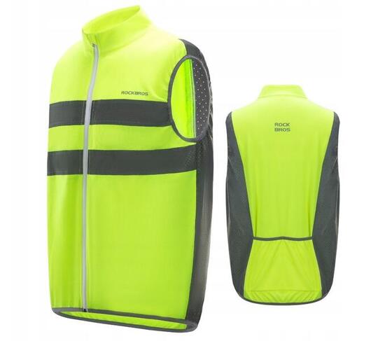 Kamizelka odblaskowa sportowa unisex Rockbros