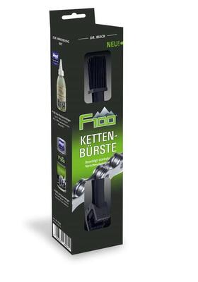 Dr. wack f100 kettingborstel - robuuste fiets-kettingreinigingsborstel...