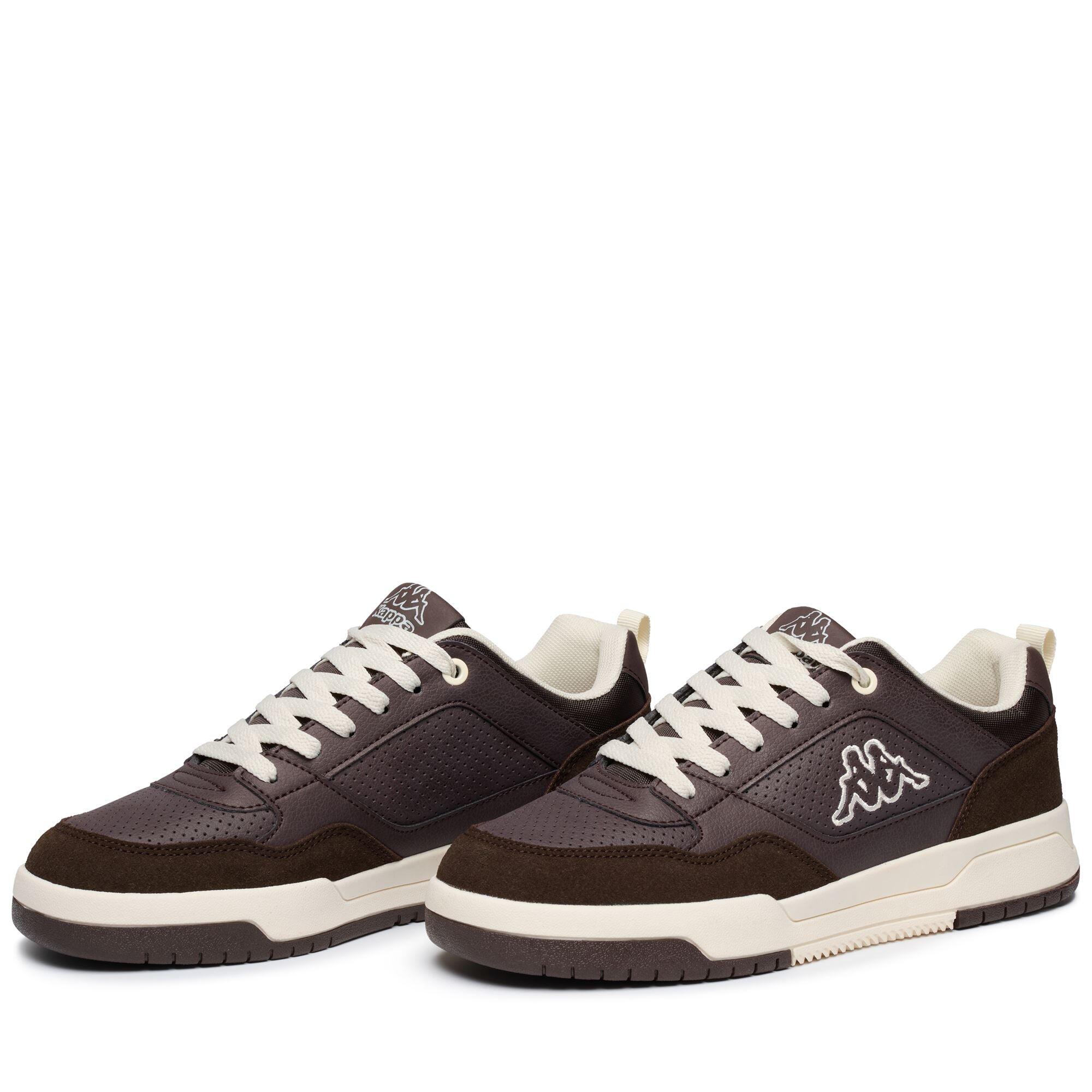marrone / bianco naturale