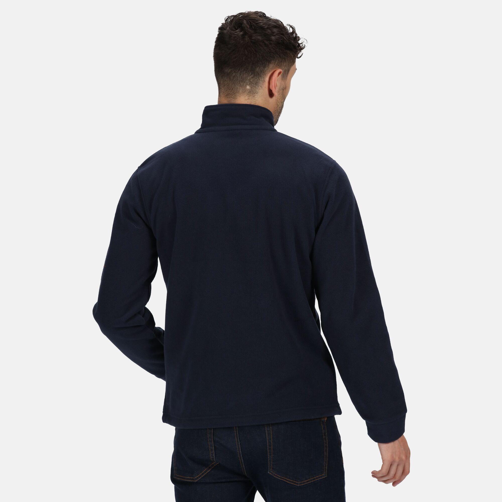 Regatta Great Outdoors Thor Maglia In Pile Con Cernòiera Sul Colletto 3/5