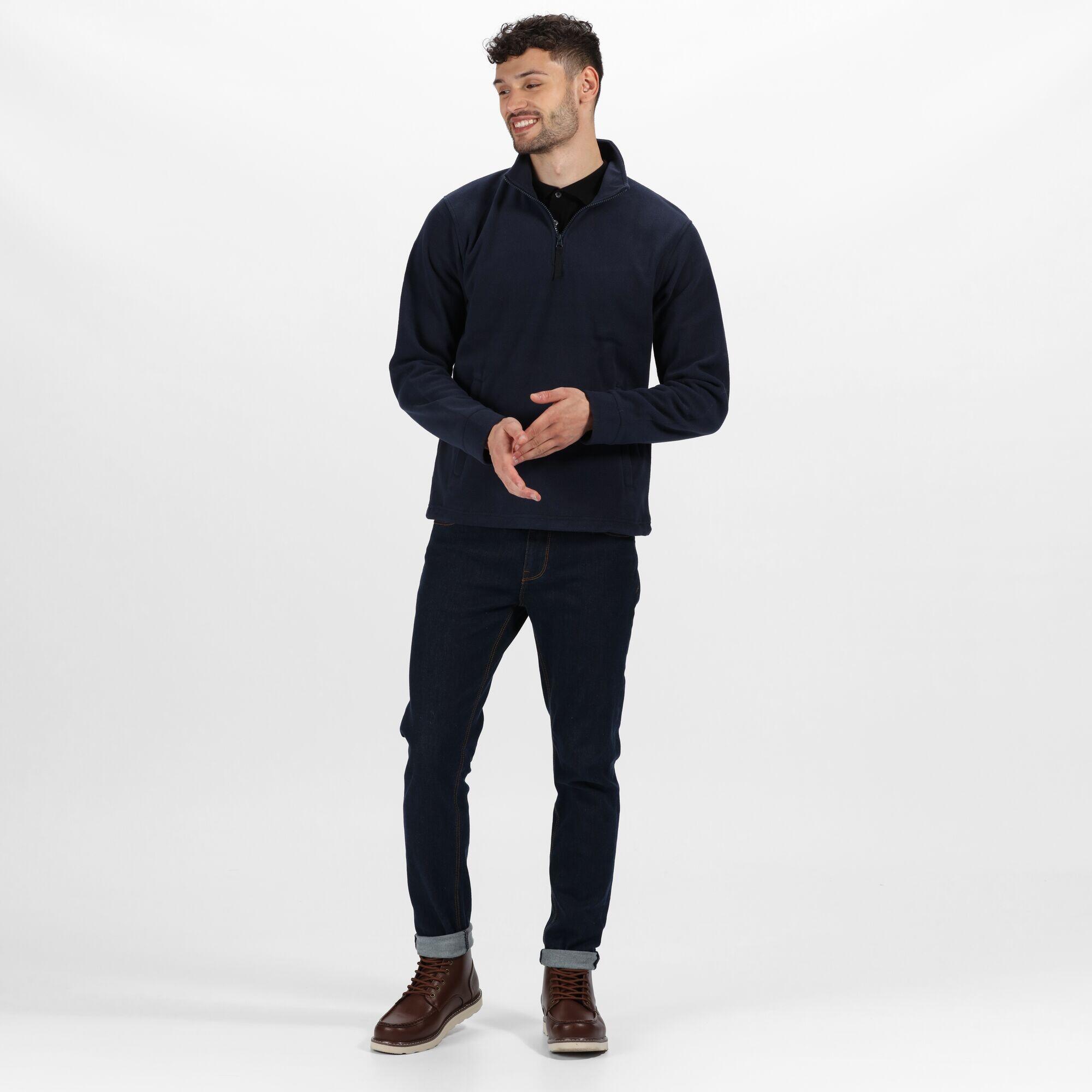 Regatta Great Outdoors Thor Maglia In Pile Con Cernòiera Sul Colletto 4/5