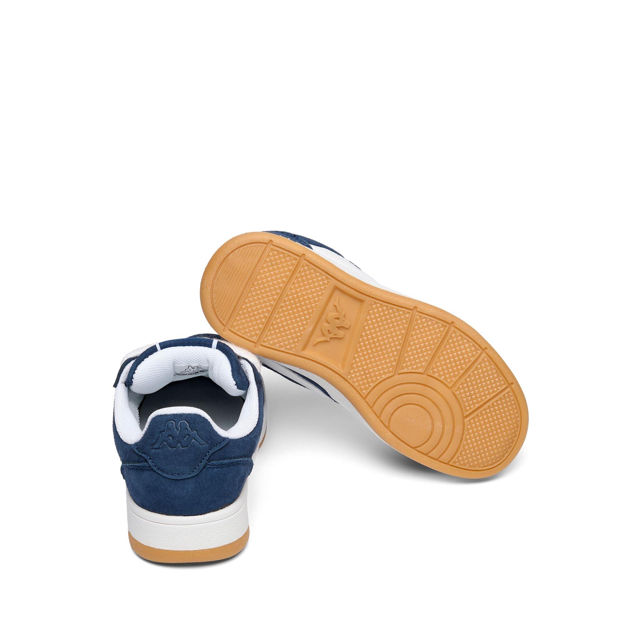 Sneakers basses pour garçon/fille bleu pour fitness 3/6