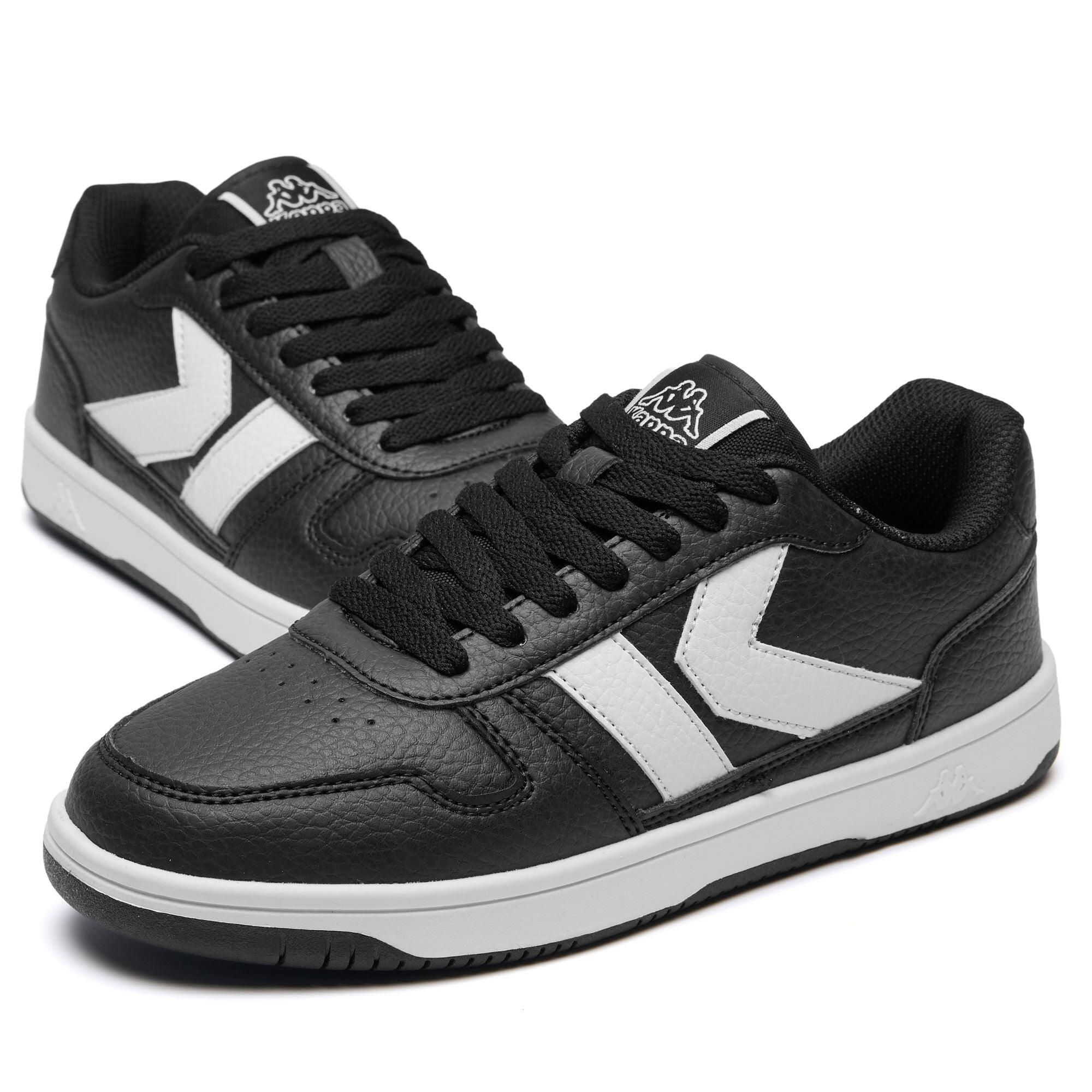 Sneakers bassa da uomo donna in poliuretano nero da fitness 2/6