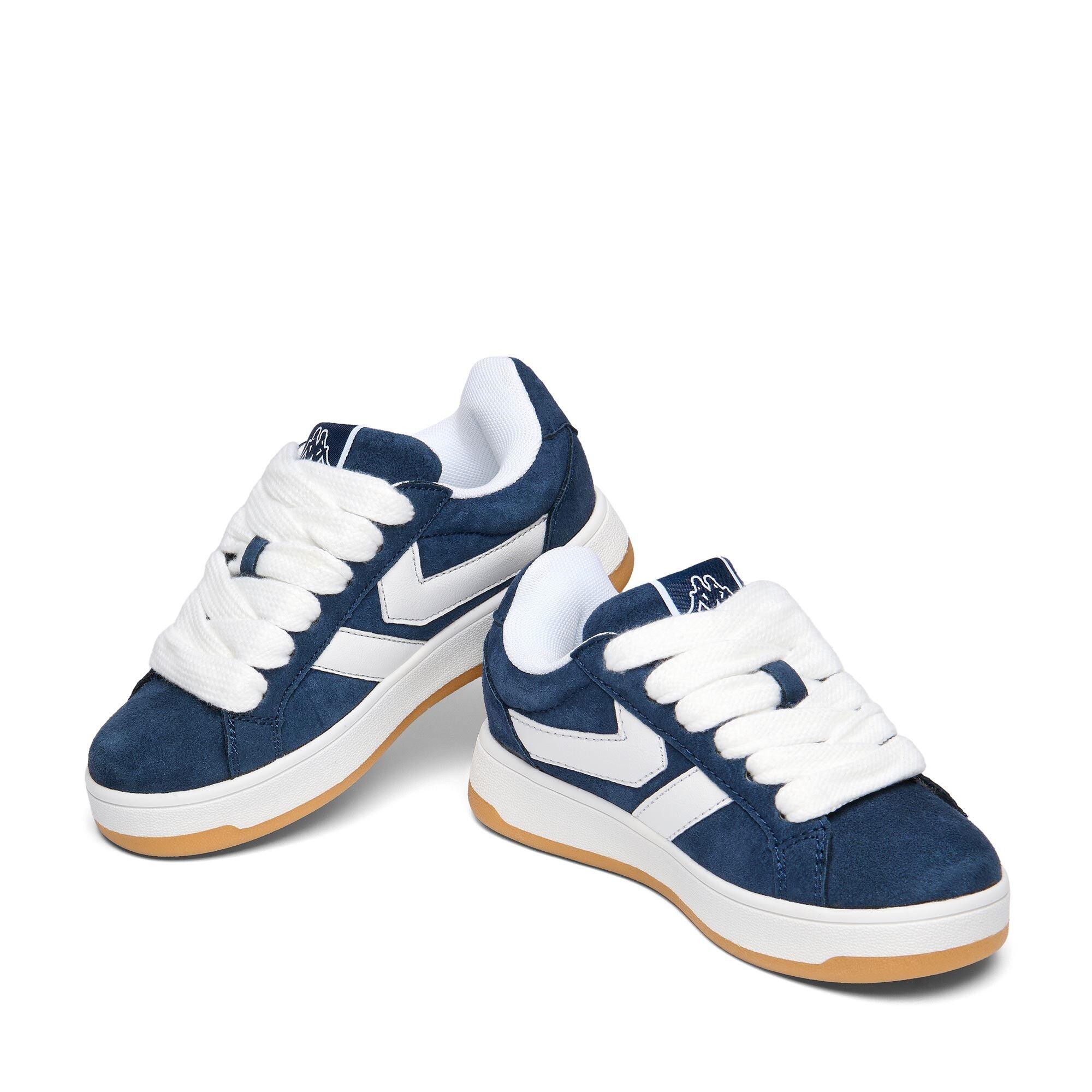 Sneakers basses pour garçon/fille bleu pour fitness 2/6