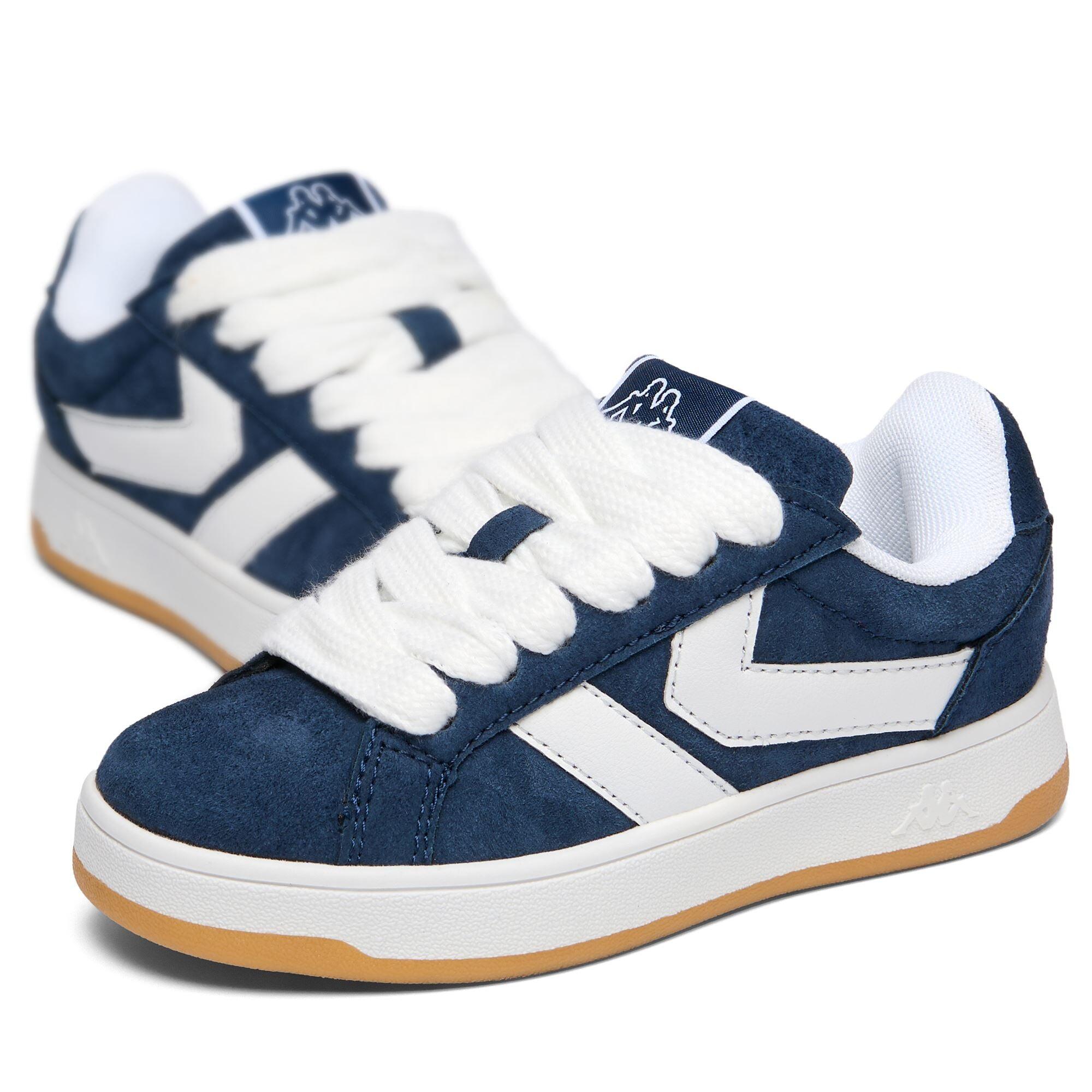 Sneakers basses pour garçon/fille bleu pour fitness 4/6